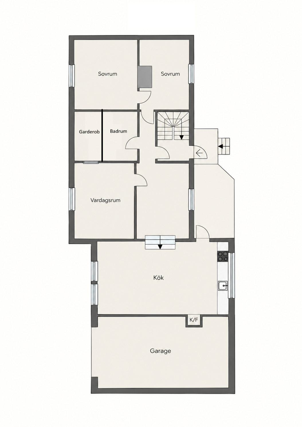 4 rok · 130 m² i Kallinge – bild 6