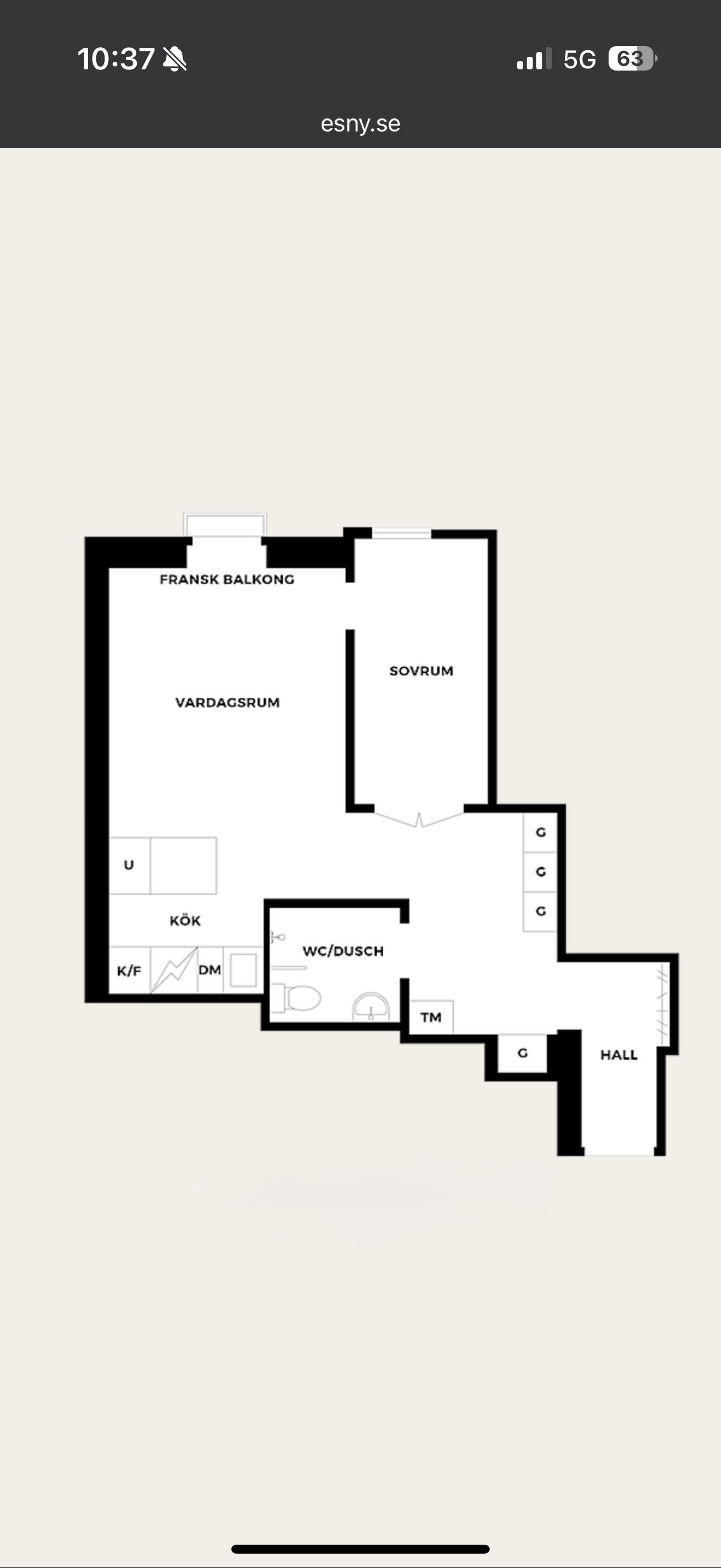 2 rok · 45 m² i Stockholm – bild 7