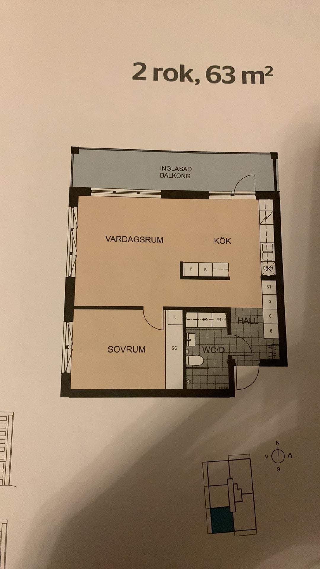 2 rok · 63 m² i Huskvarna – bild 7