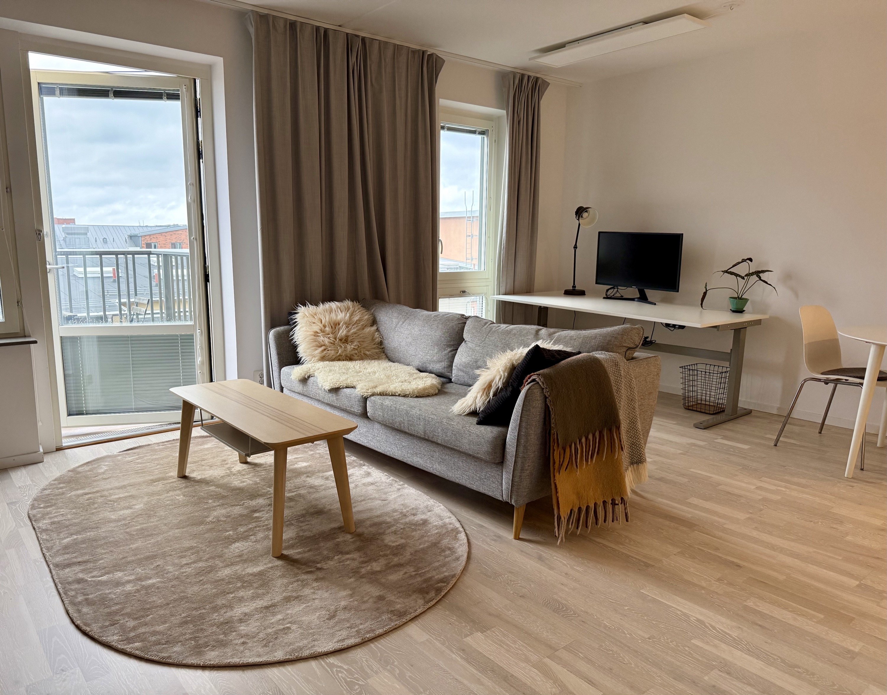Lägenhet, 2 rooms, 55 sqm, Täby