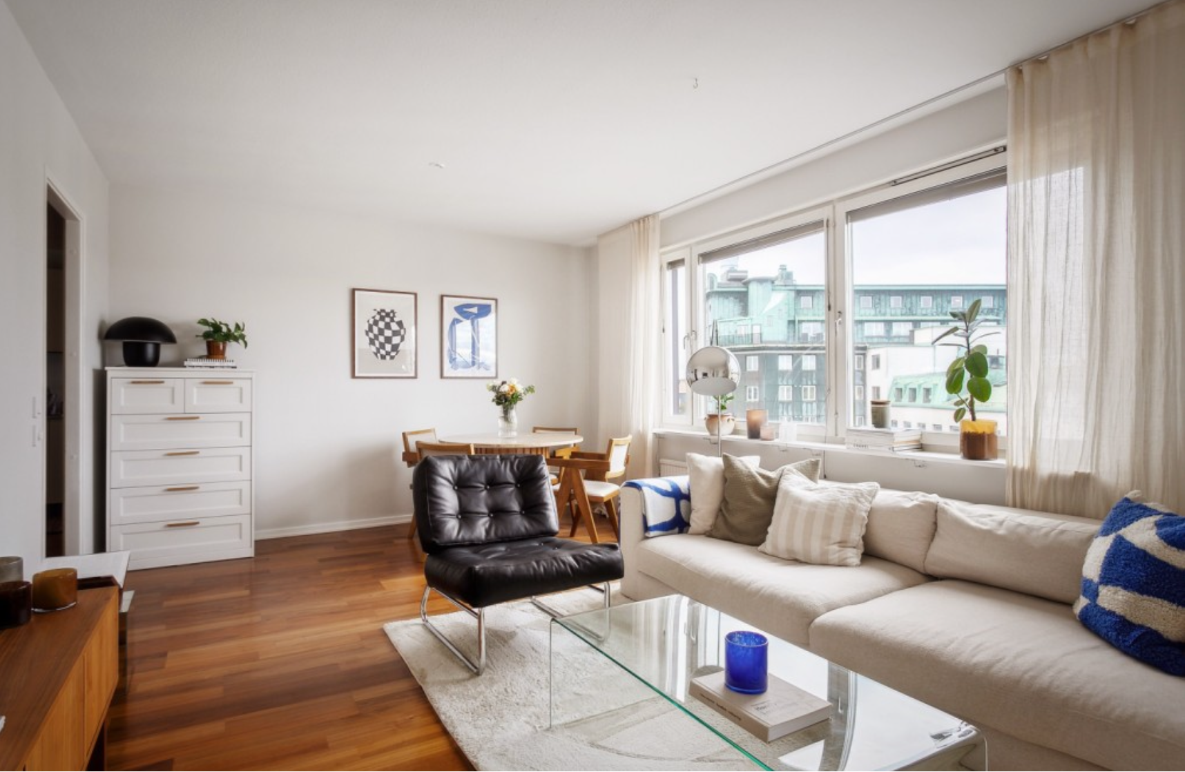 Lägenhet, 2 rooms, 58 sqm, Göteborg