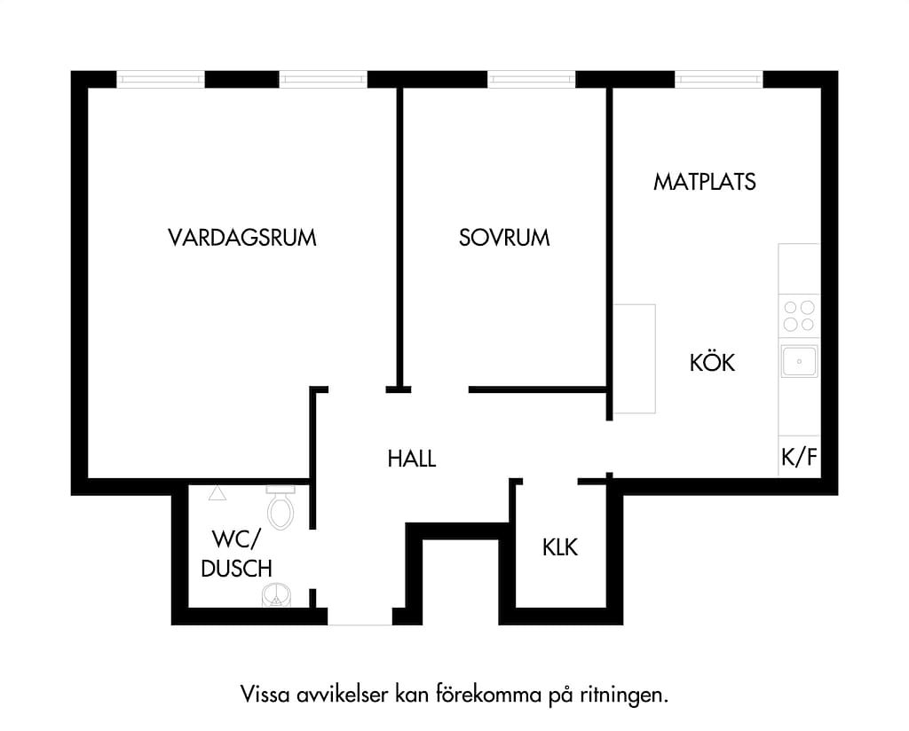 2 rok · 55 m² i Malmö – bild 7