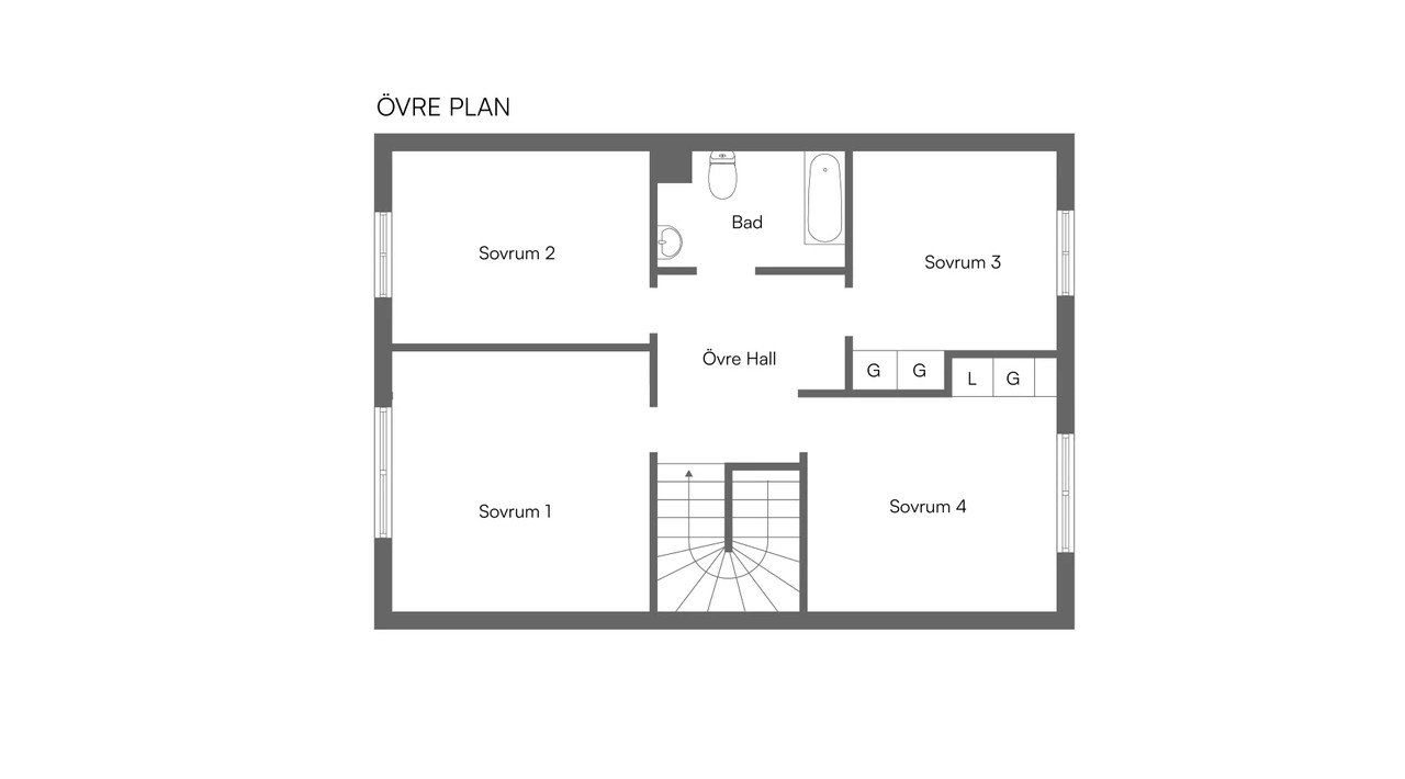 5 rok · 116 m² i Hässelby – bild 30