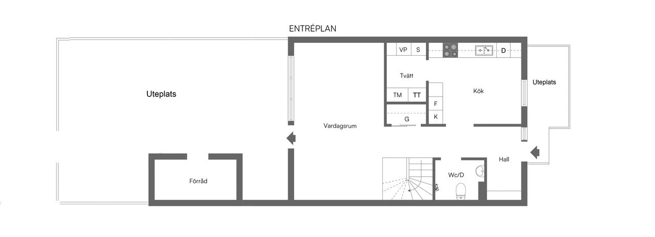 5 rok · 116 m² i Hässelby – bild 31