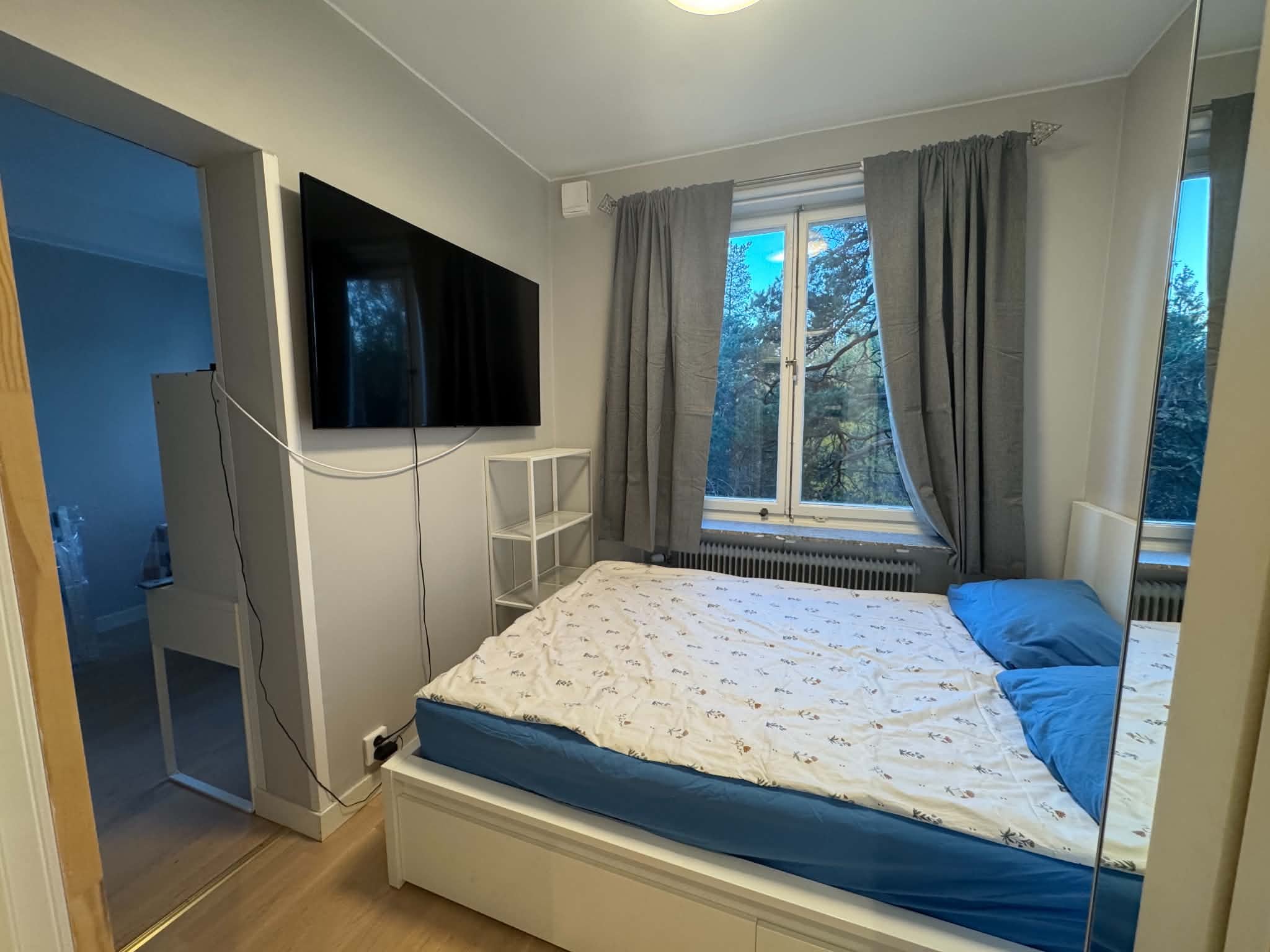 Lägenhet, 2 rooms, 28 sqm, Enskede
