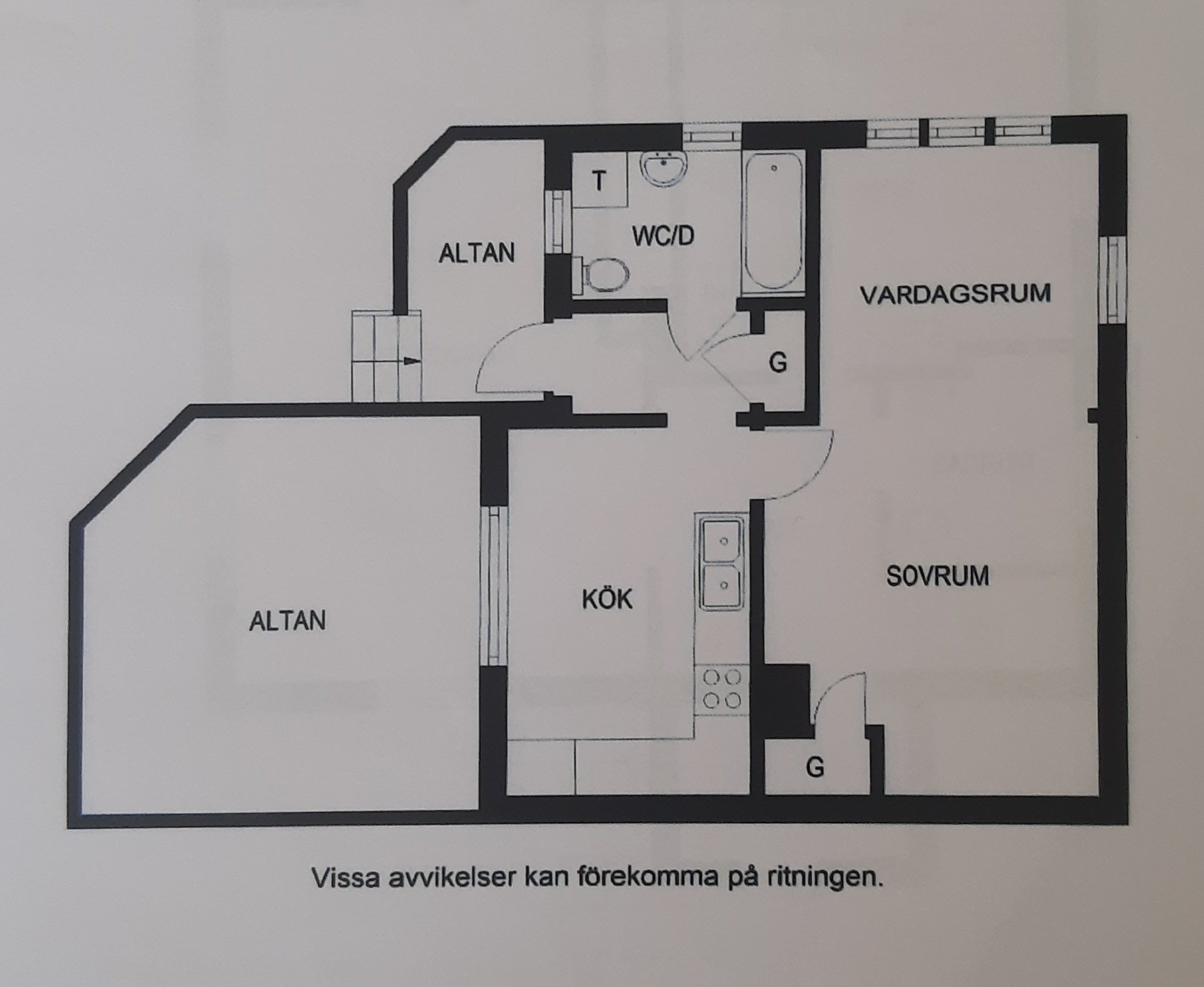 1 rok · 37 m² i Nyköping – bild 7