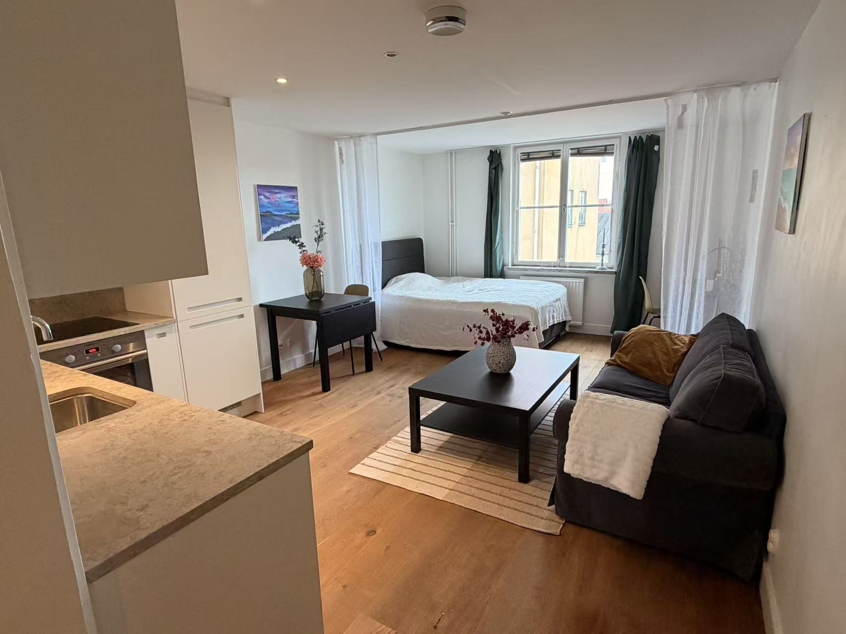 Lägenhet, 2 rooms, 31 sqm, Visby