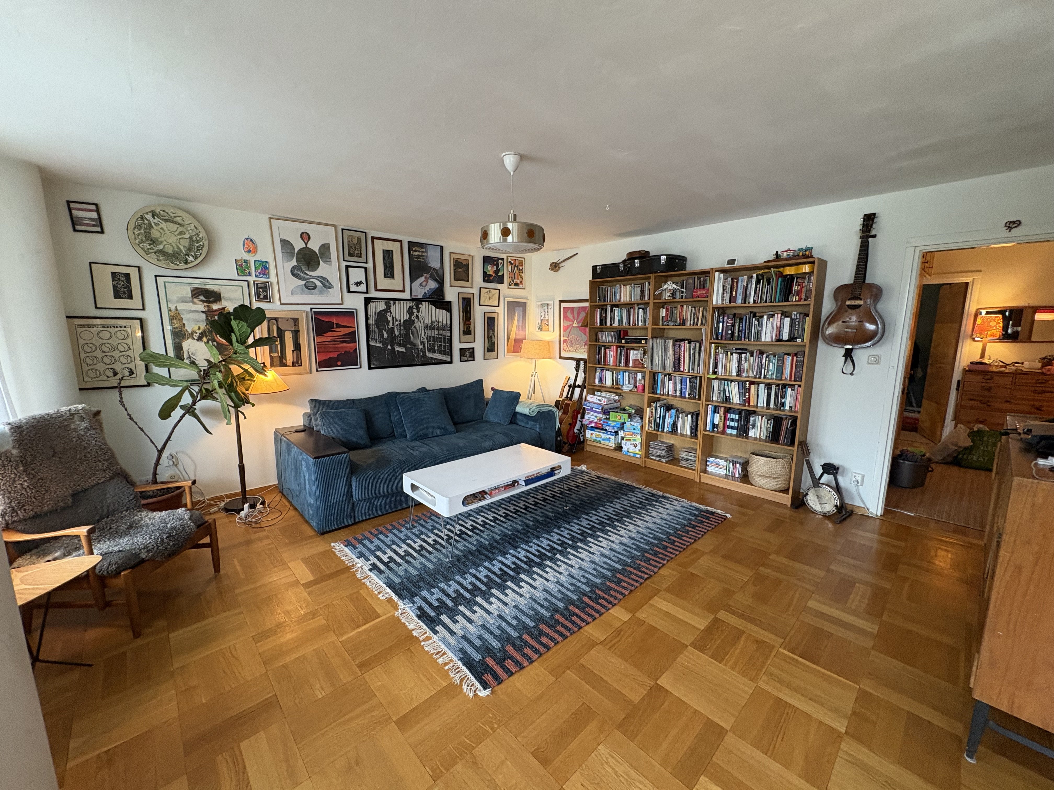 Lägenhet, 3 rooms, 79 sqm, Älvsjö