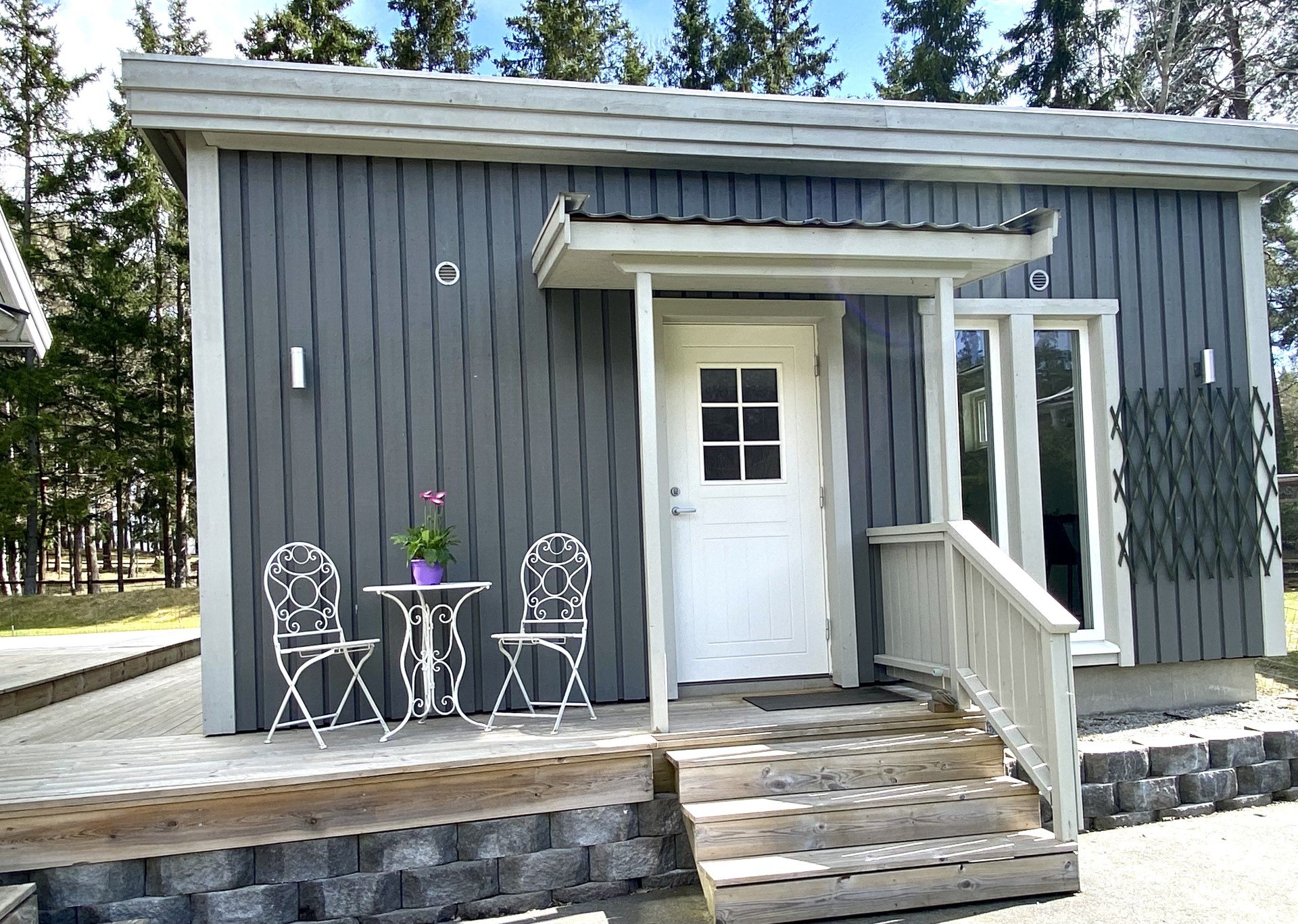 Stuga, 1 rooms, 25 sqm, Bro