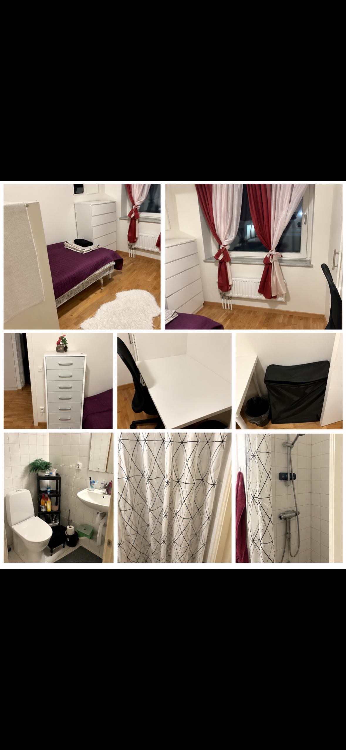Lägenhet, 5 rooms, 10 sqm, Uppsala