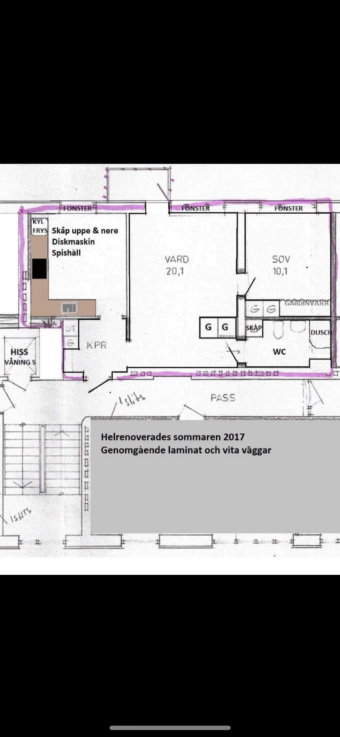 2 rok · 54 m² i Karlskrona – bild 8
