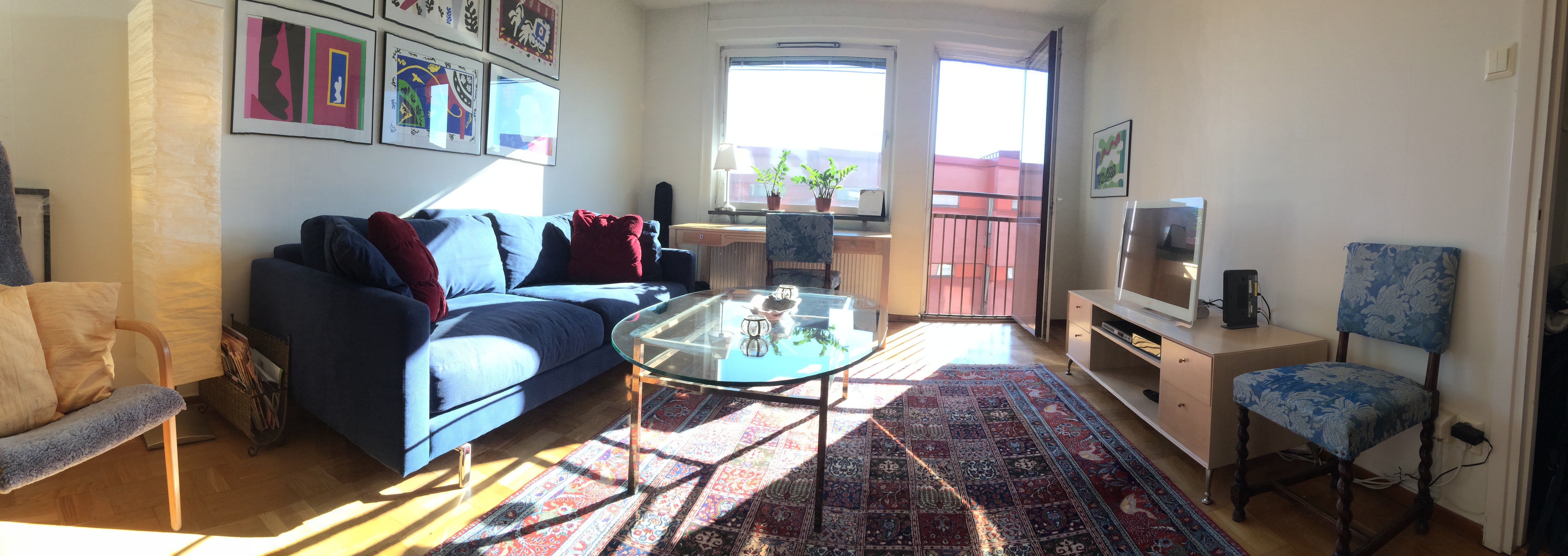 Lägenhet, 2 rooms, 51 sqm, Stockholm