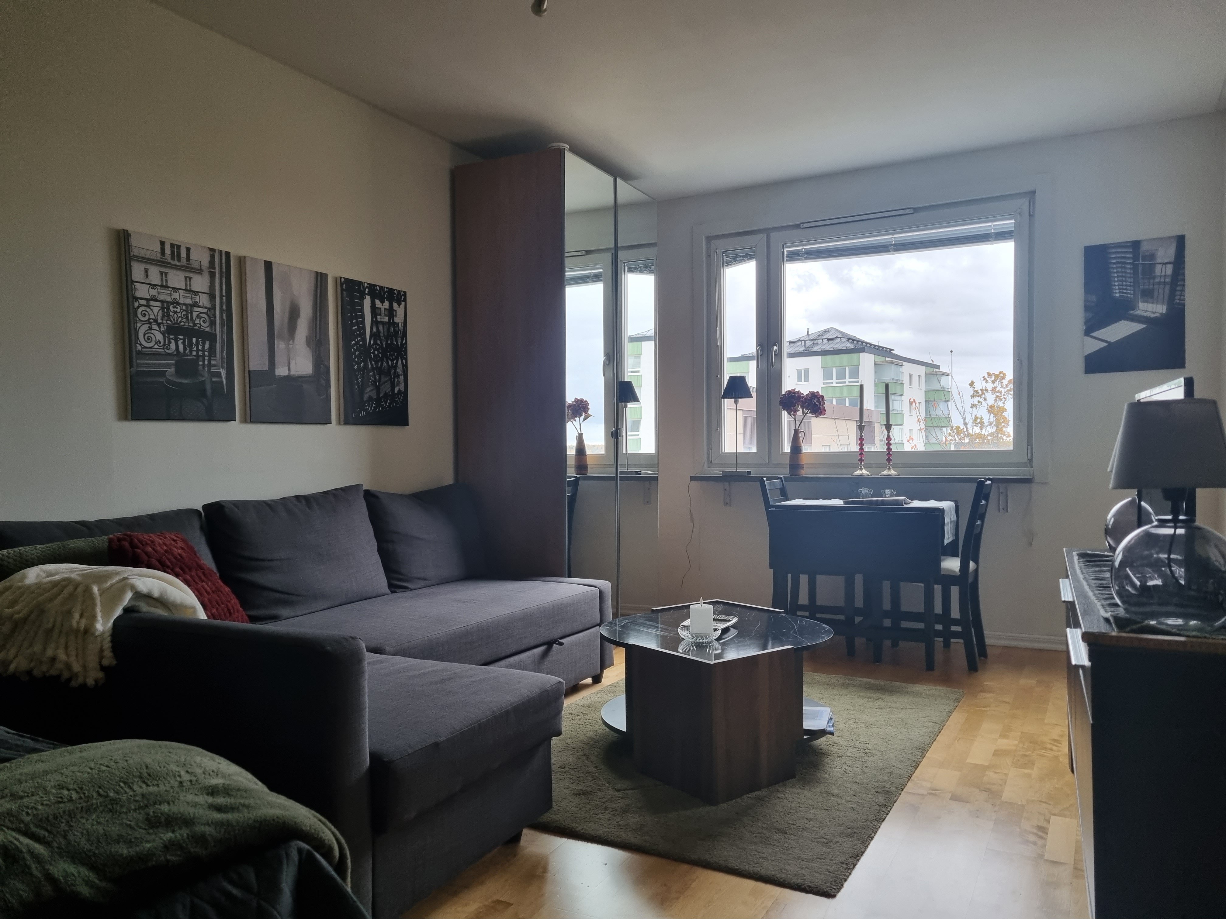 1 rok · 28 m² i Nacka