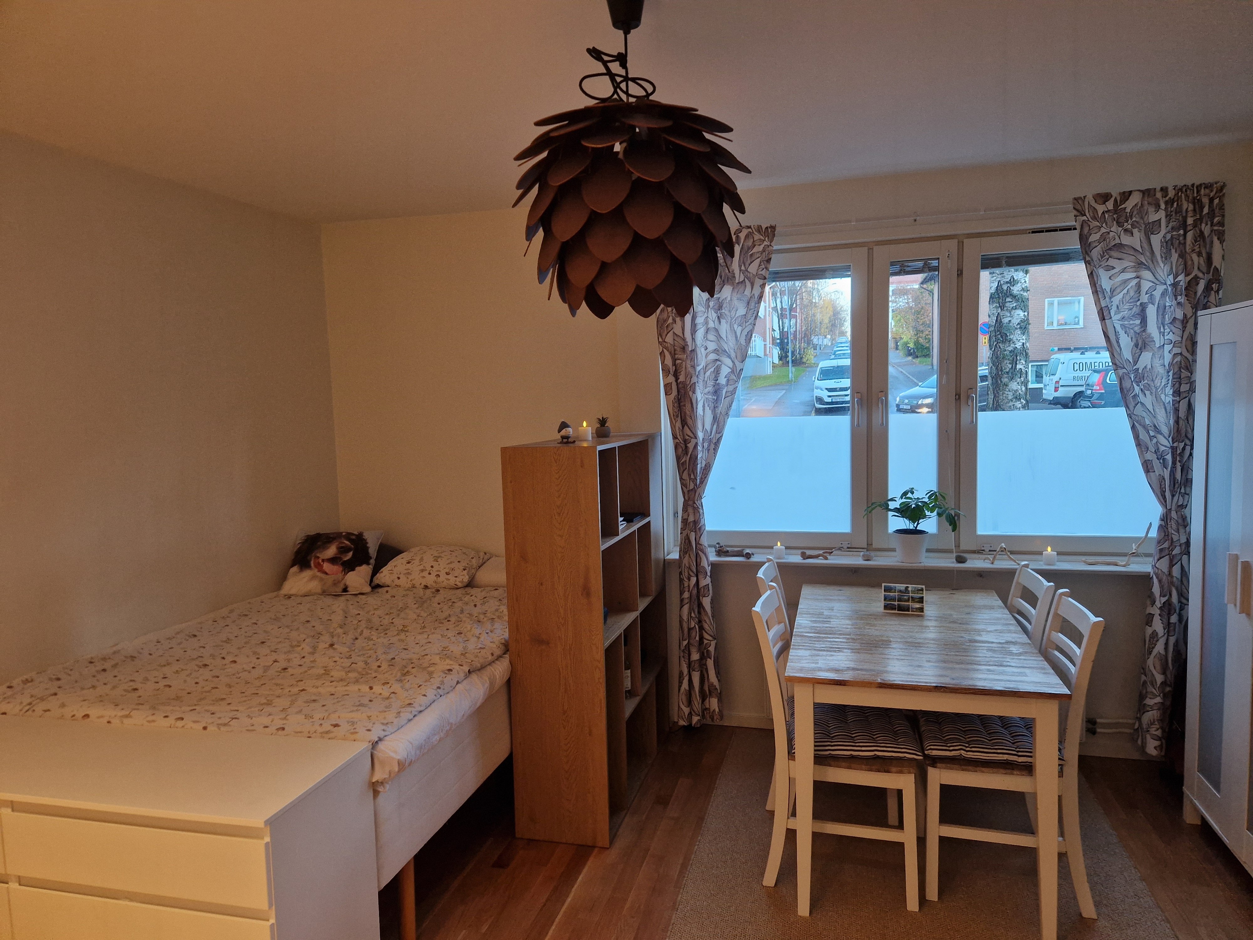 Lägenhet, 1 rooms, 23 sqm, Östersund