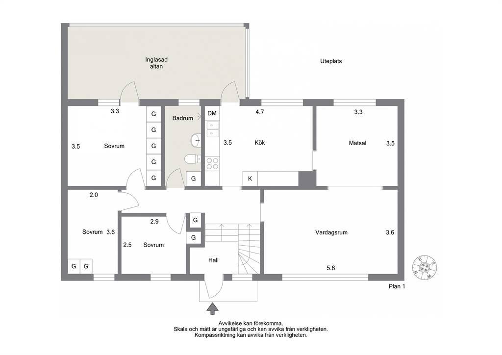 6 rok · 99 m² i Mellösa – bild 10