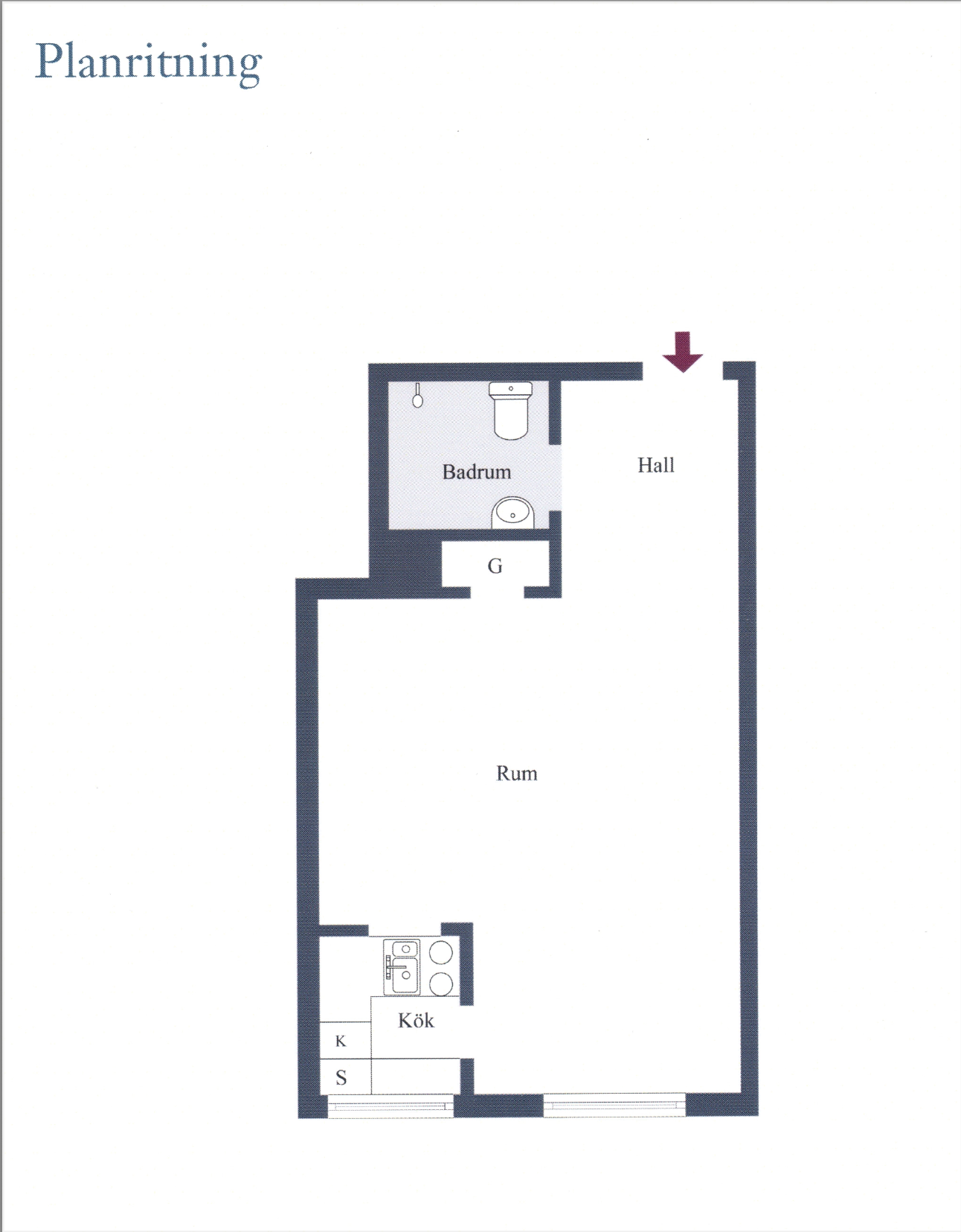 1 rok · 25 m² i Stockholm – bild 5