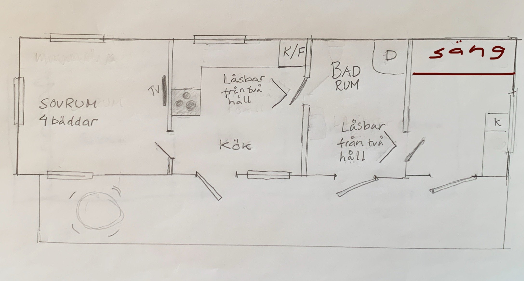 2 rok · 42 m² i Borgholm – bild 13