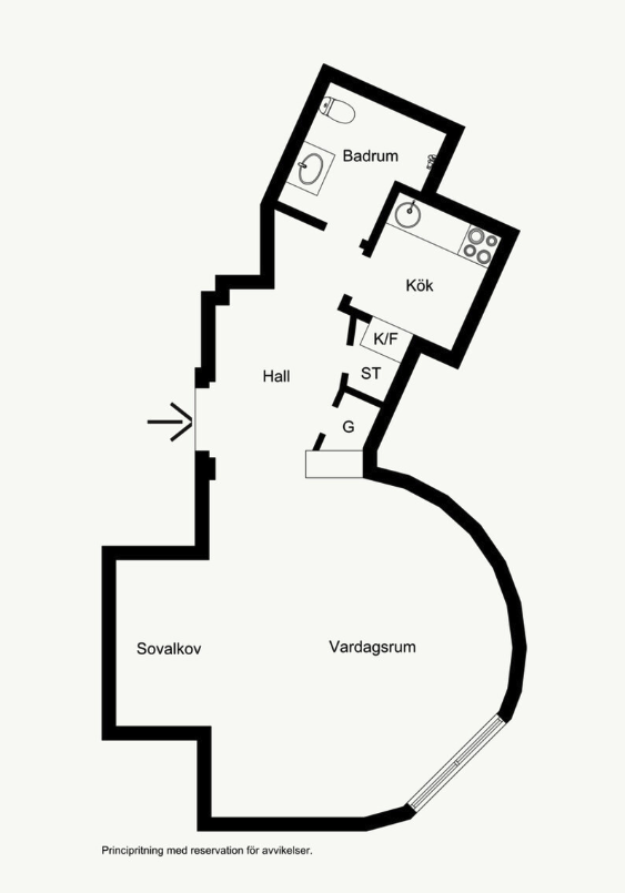 1 rok · 29 m² i Stockholm – bild 13