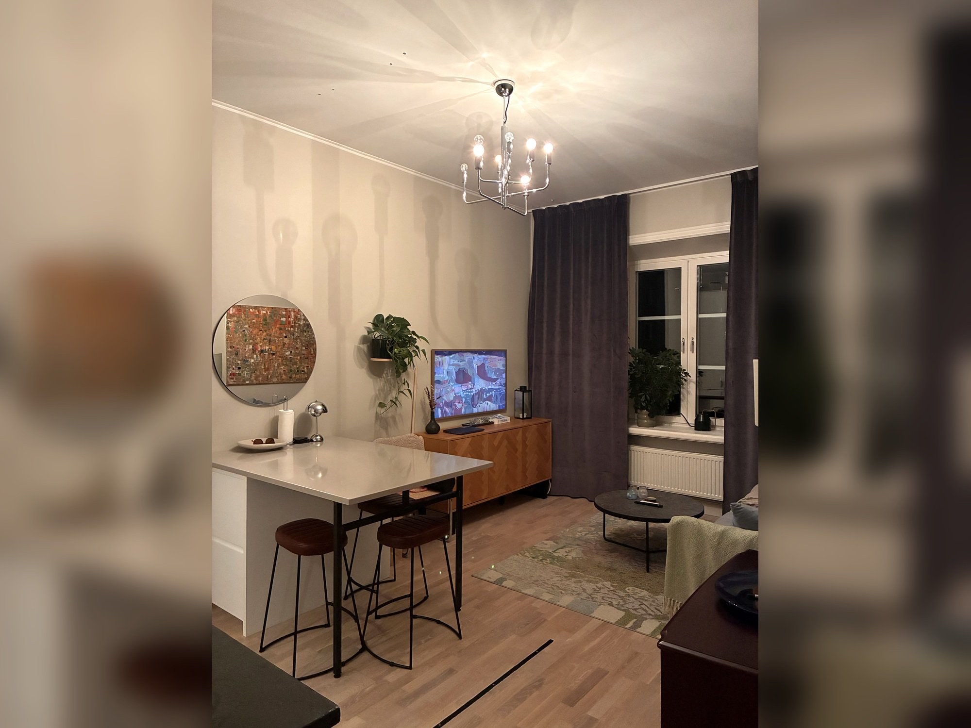 2 rok · 35 m² i Stockholm