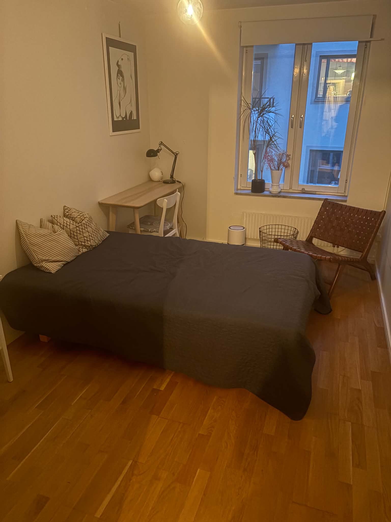 Lägenhet, 1 rooms, 12 sqm, Stockholm