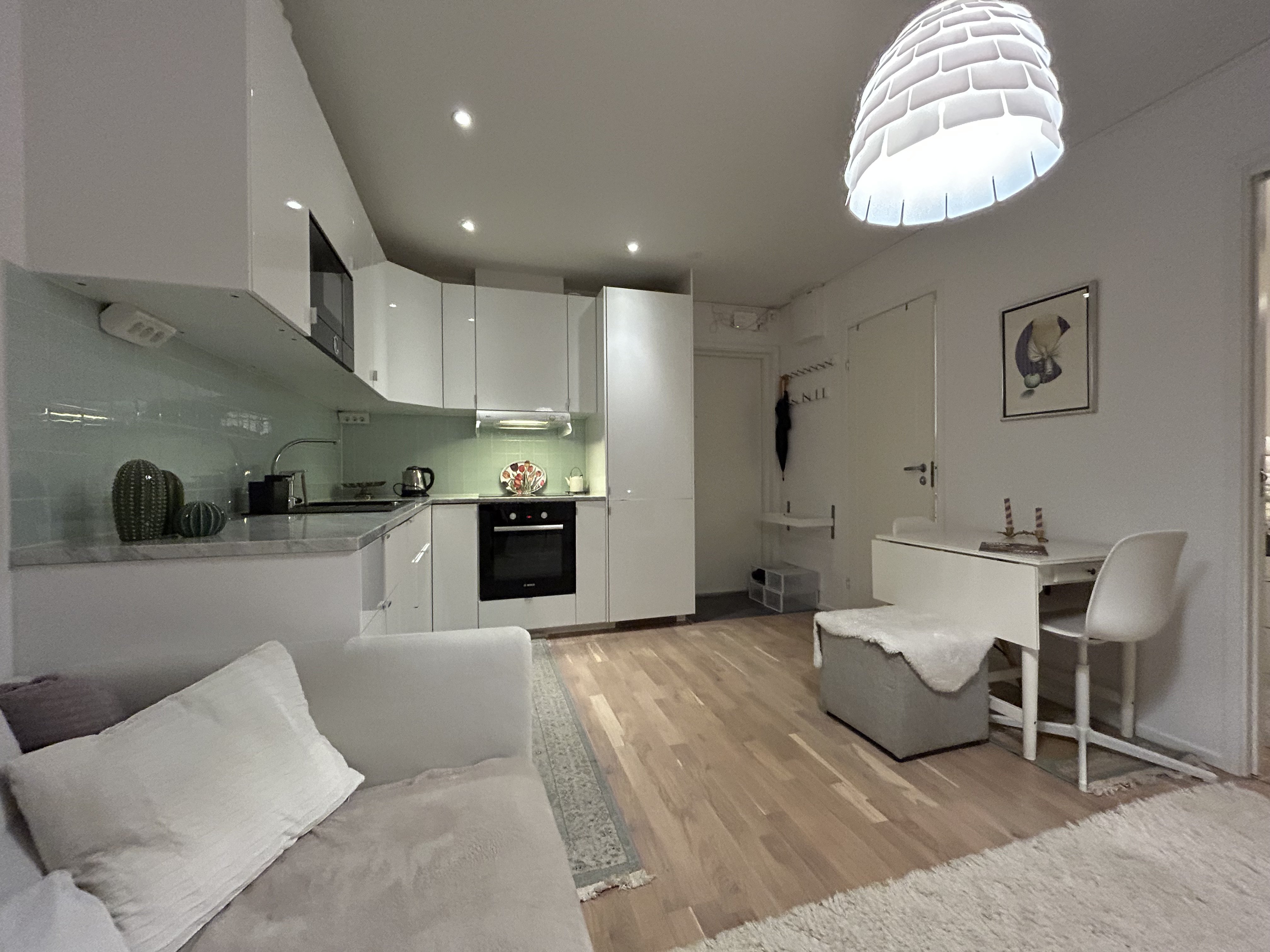 Lägenhet, 2 rooms, 24 sqm, Älvsjö