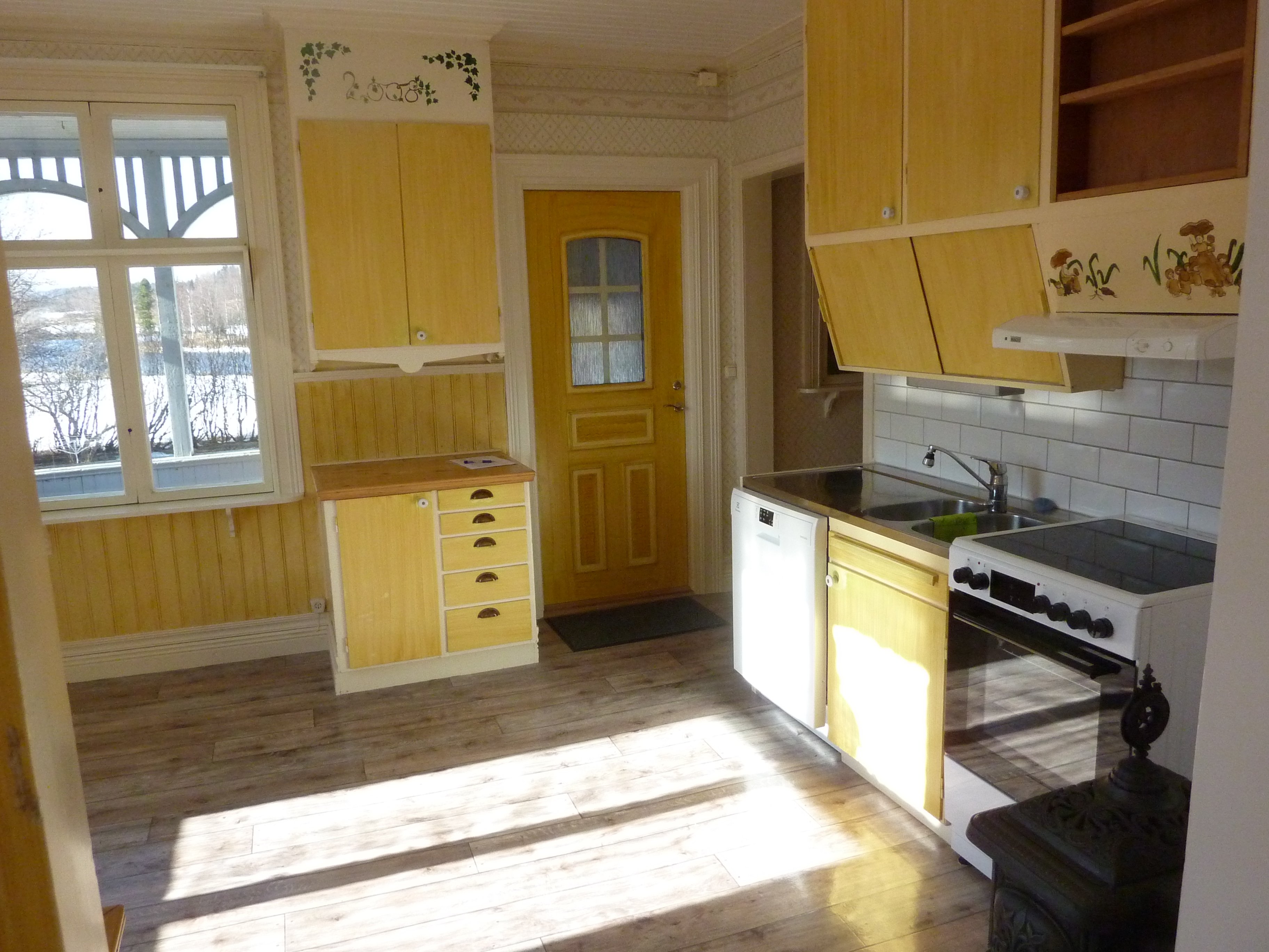 Lägenhet, 3 rooms, 73 sqm, Bergsjö