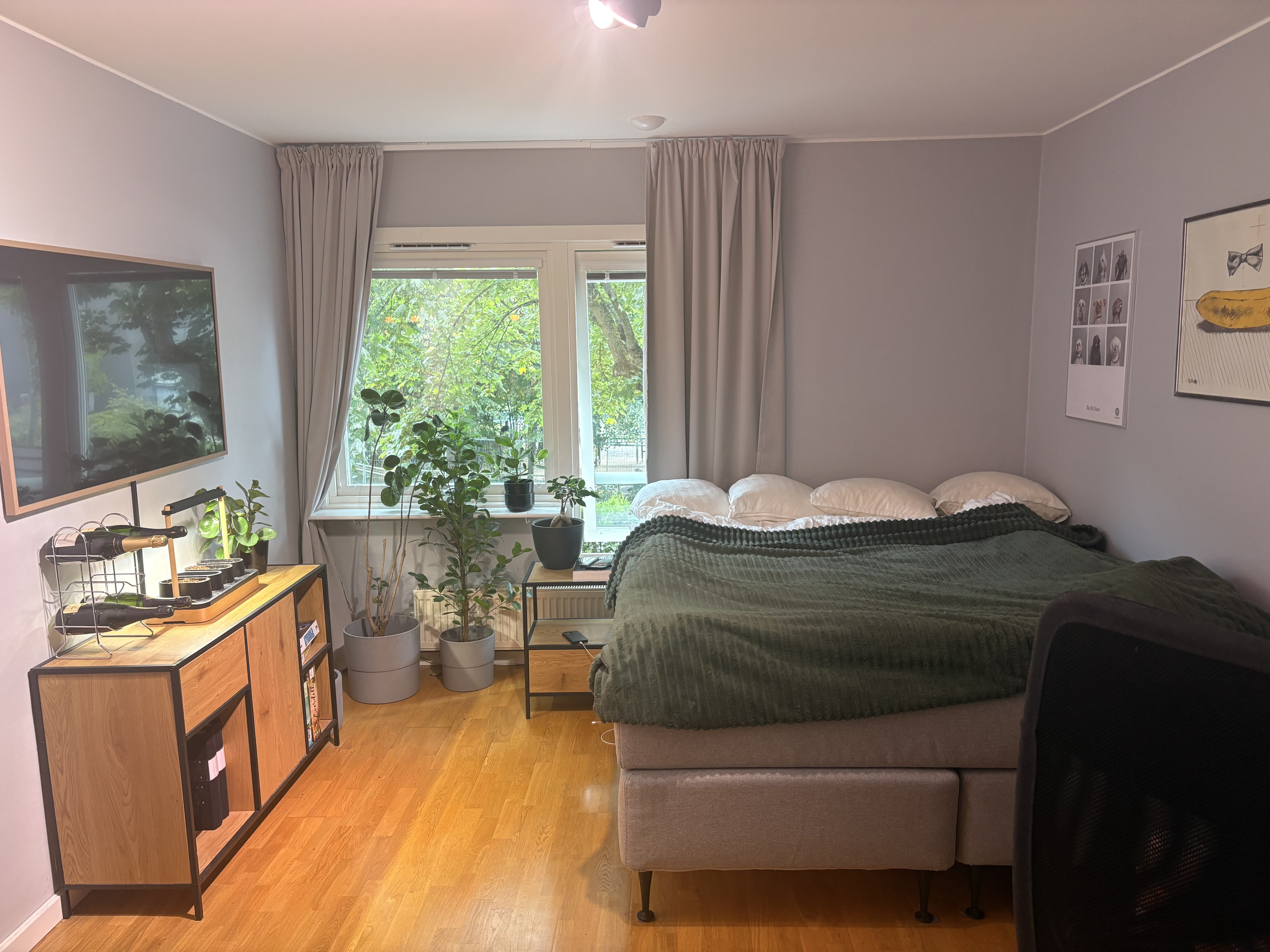 Lägenhet, 1 rooms, 29 sqm, Bromma