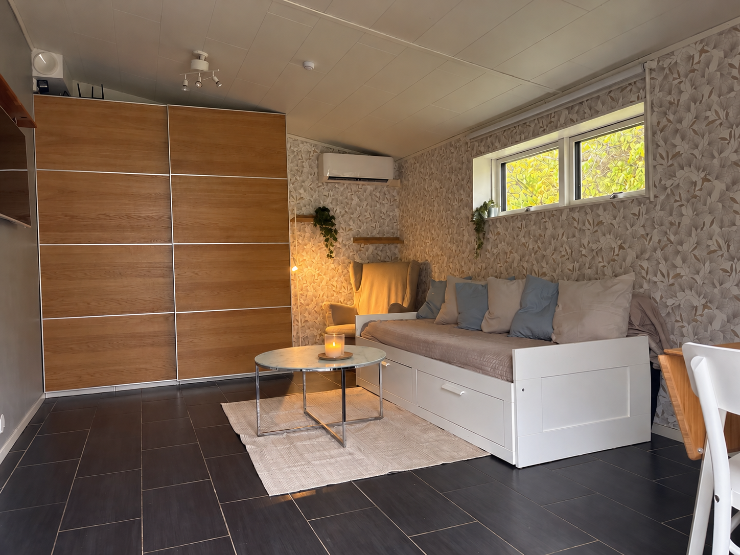 Lägenhet, 2 rooms, 26 sqm, Ekerö