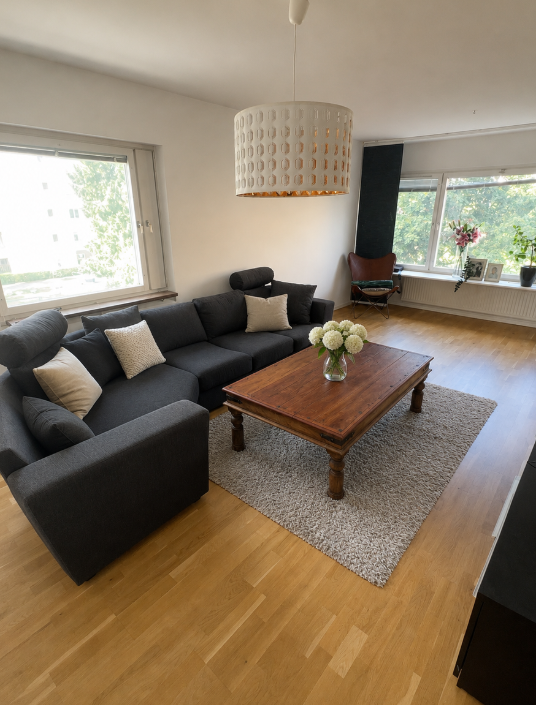 Lägenhet, 3 rooms, 83 sqm, Huddinge