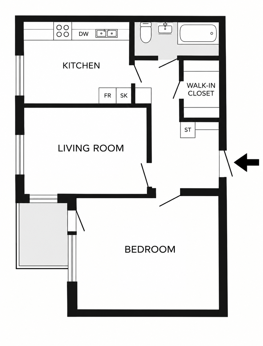 2 rok · 60 m² i Tullinge – bild 11