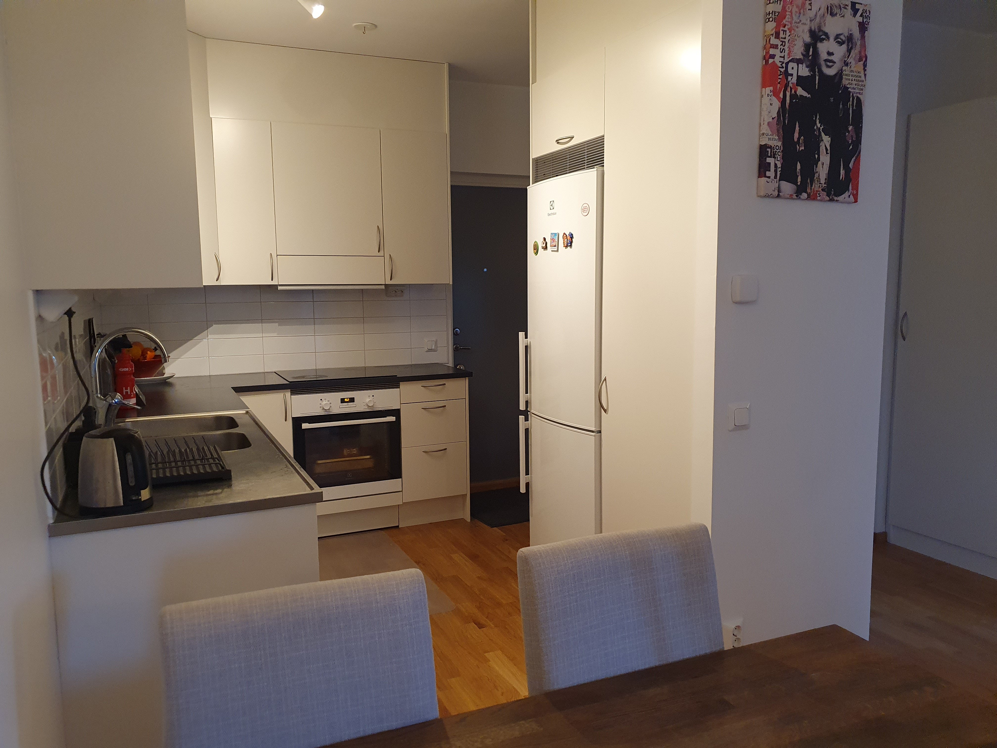 Lägenhet, 2 rooms, 58 sqm, Skellefteå