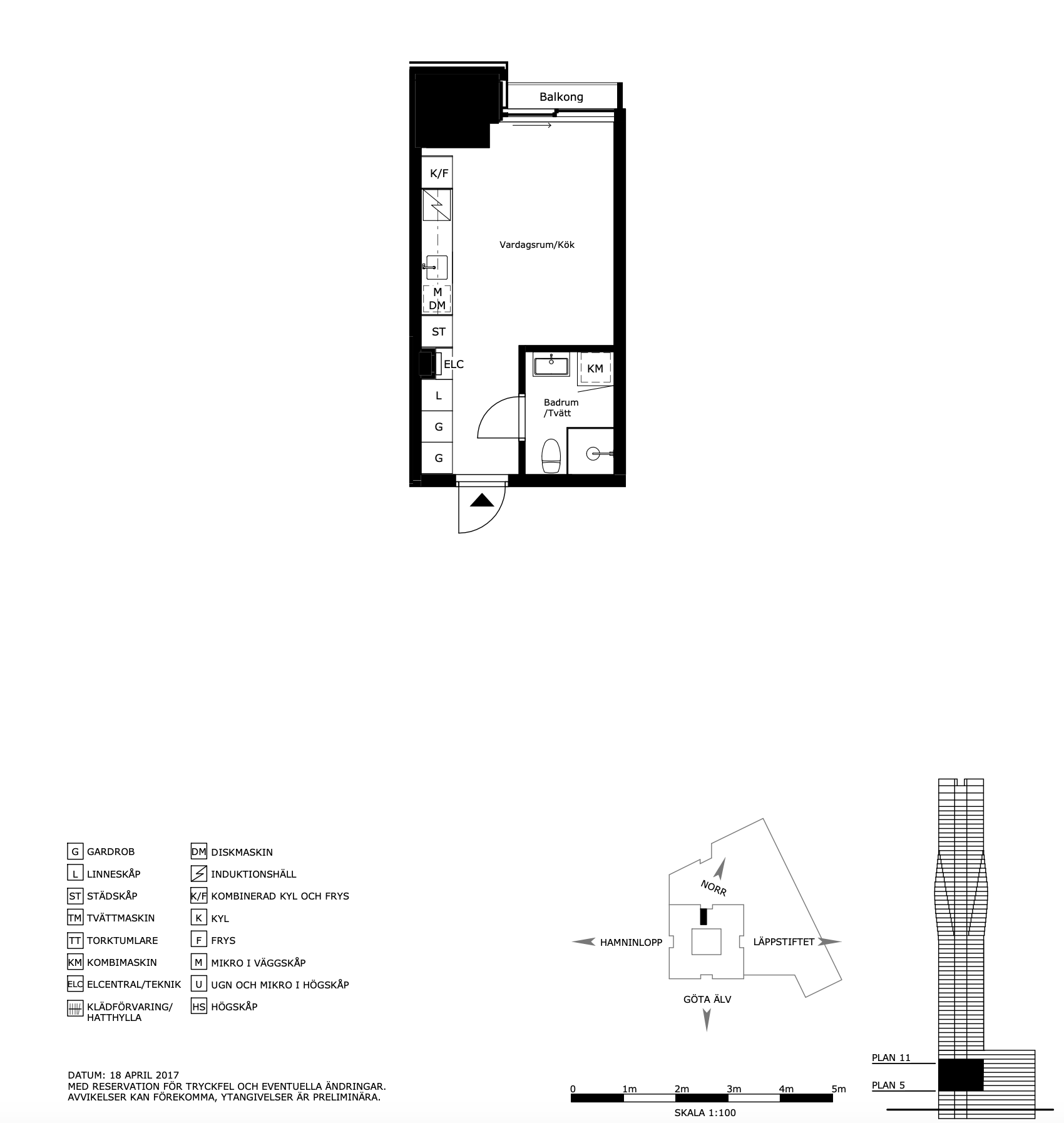 1 rok · 24 m² i Göteborg – bild 16