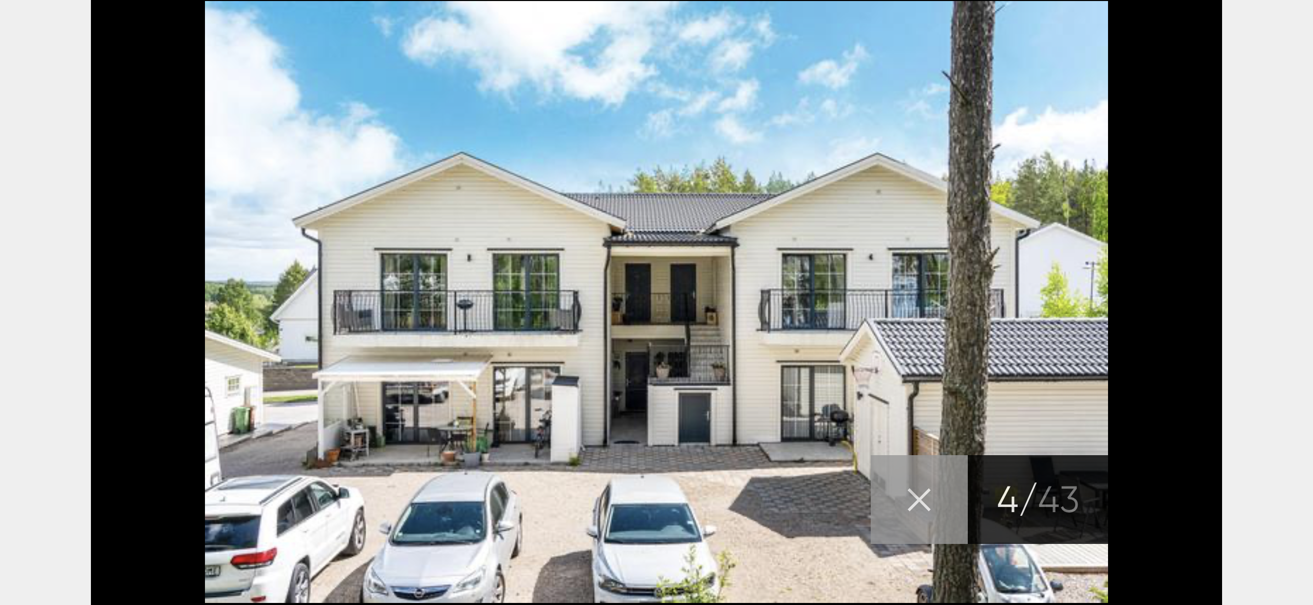 Lägenhet, 4 rooms, 110 sqm, Nyköping
