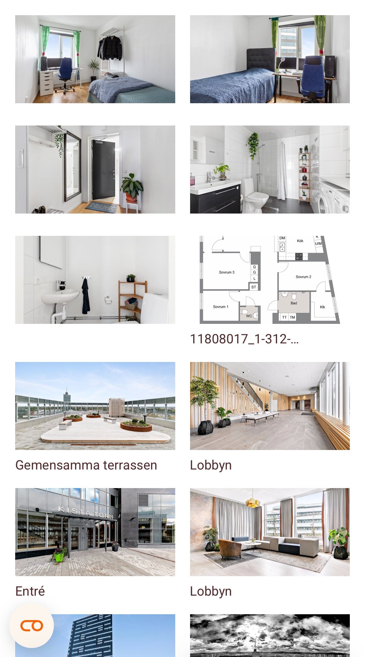 Lägenhet, 4 rooms, 106 sqm, Kista