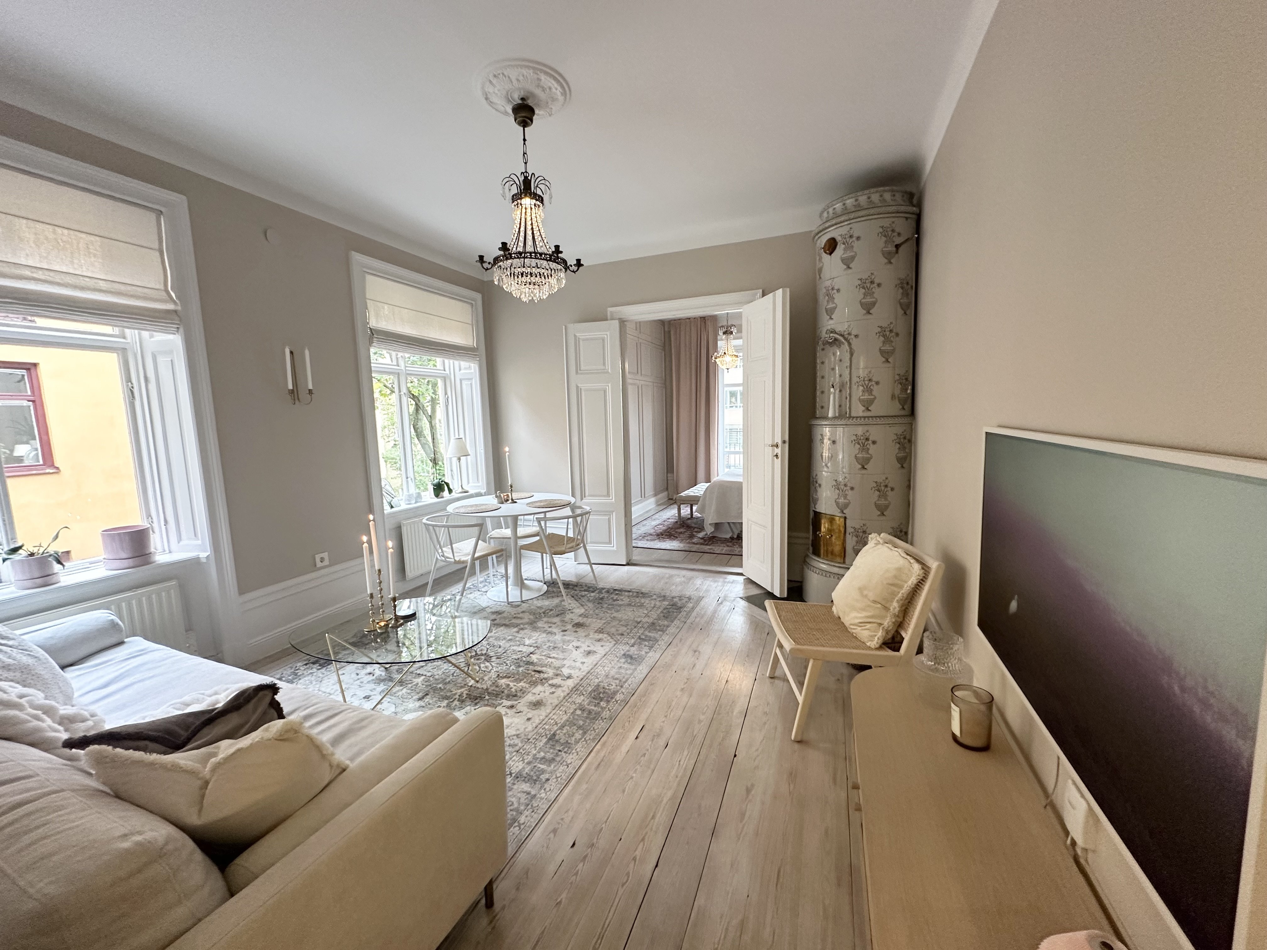 Lägenhet, 2 rooms, 43 sqm, Stockholm