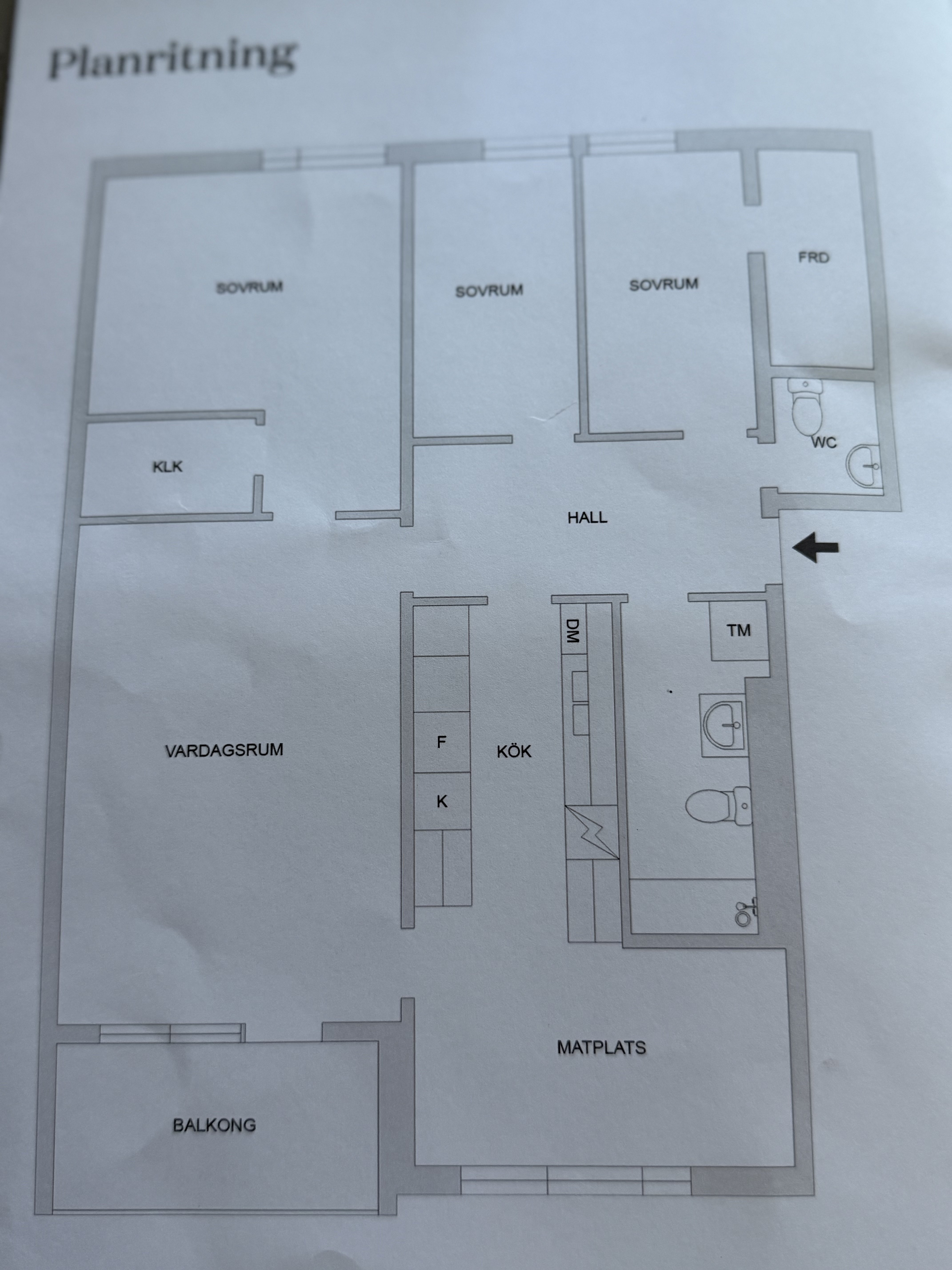 4 rok · 85 m² i Västerås – bild 8