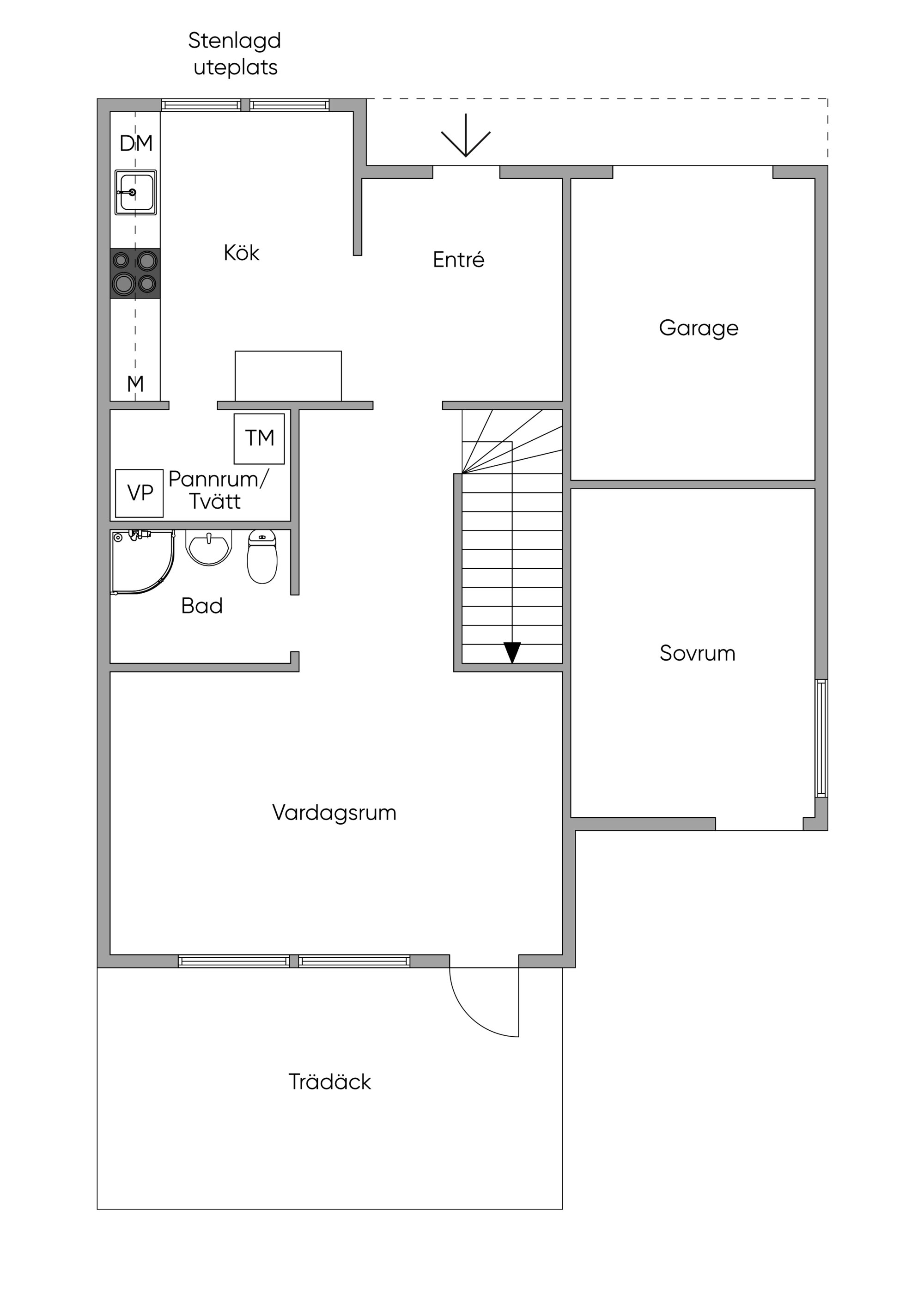 4 rok · 113 m² i Muskö – bild 3