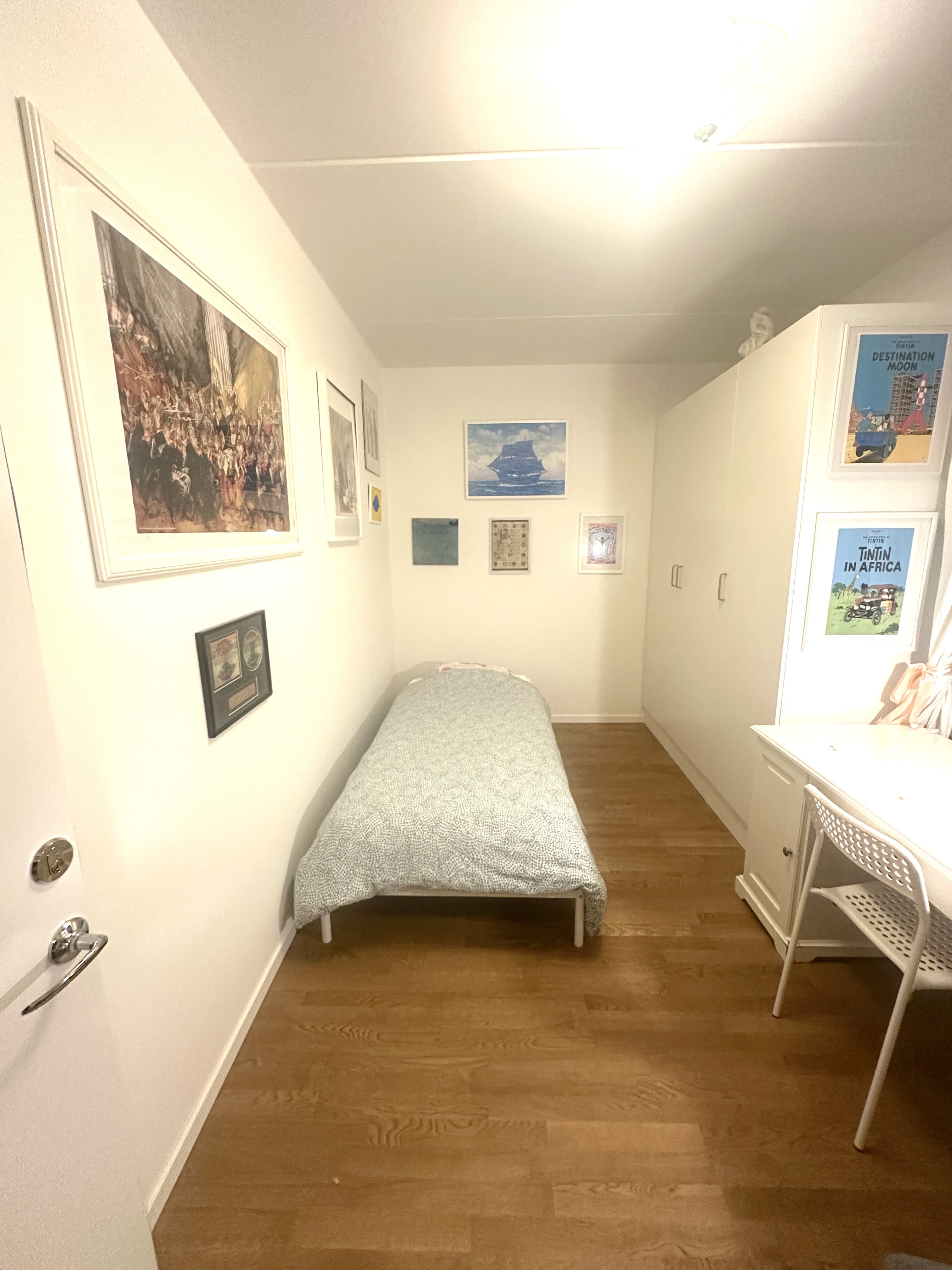 Lägenhet, 1 rooms, 13 sqm, Kista