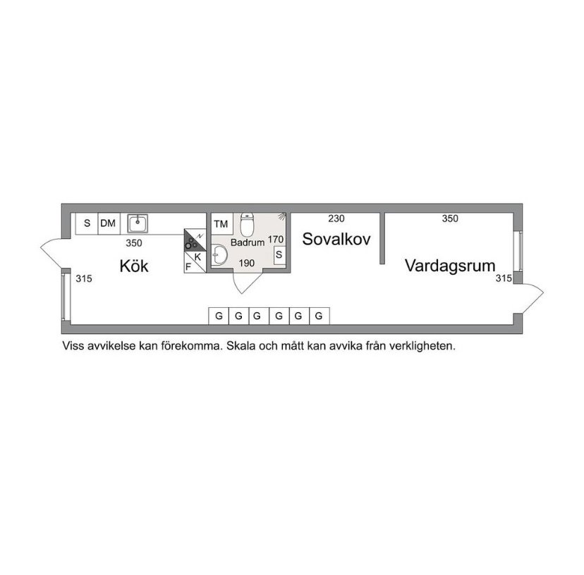 2 rok · 38 m² i Lidingö – bild 16