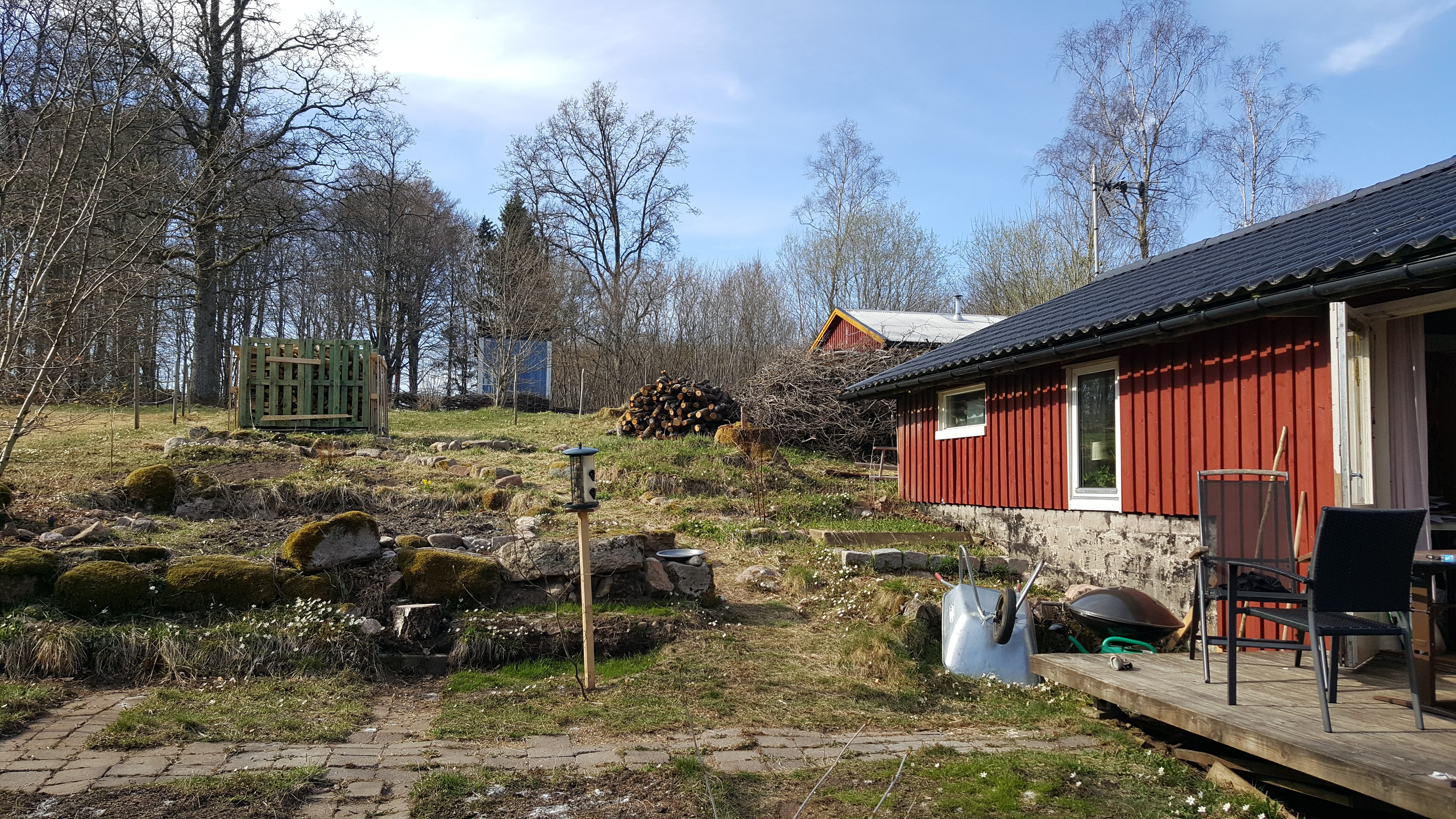 Stuga, 2 rooms, 40 sqm, Laholm