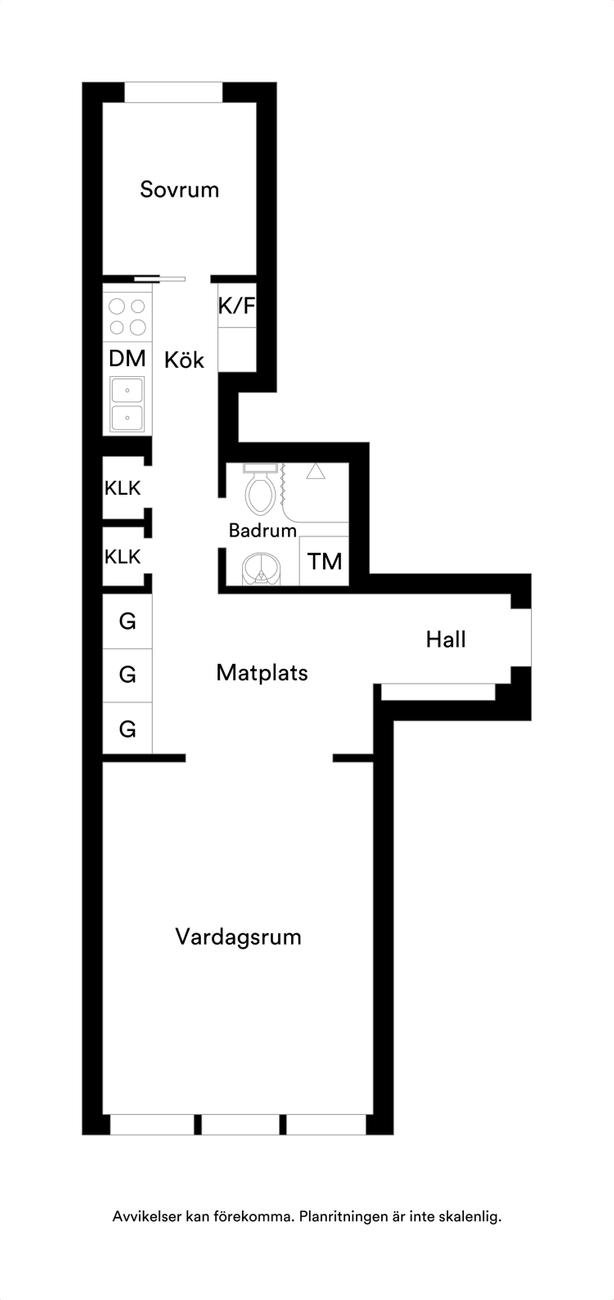2 rok · 37 m² i Stockholm – bild 13