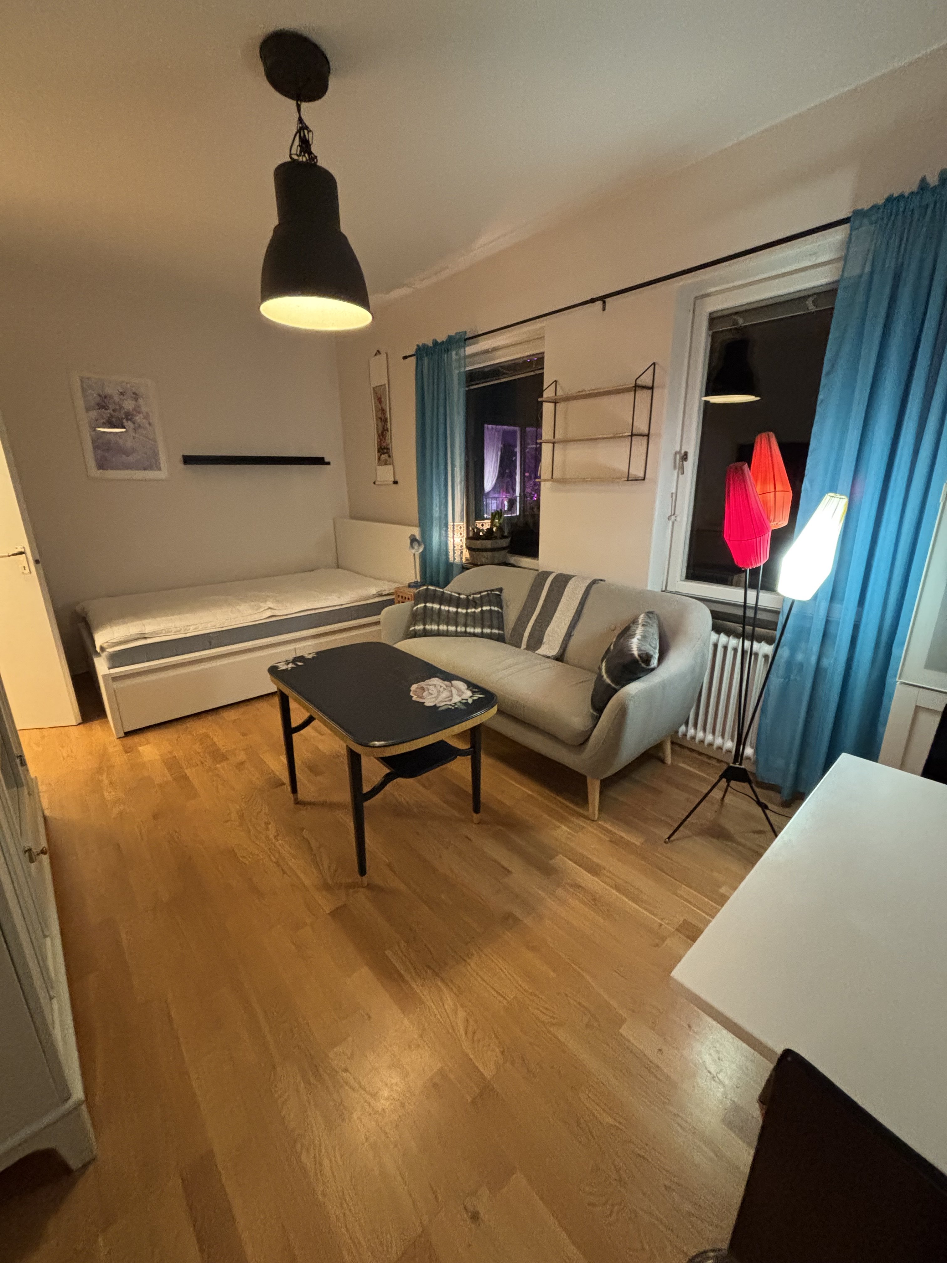 Lägenhet, 1 rooms, 25 sqm, Sköndal