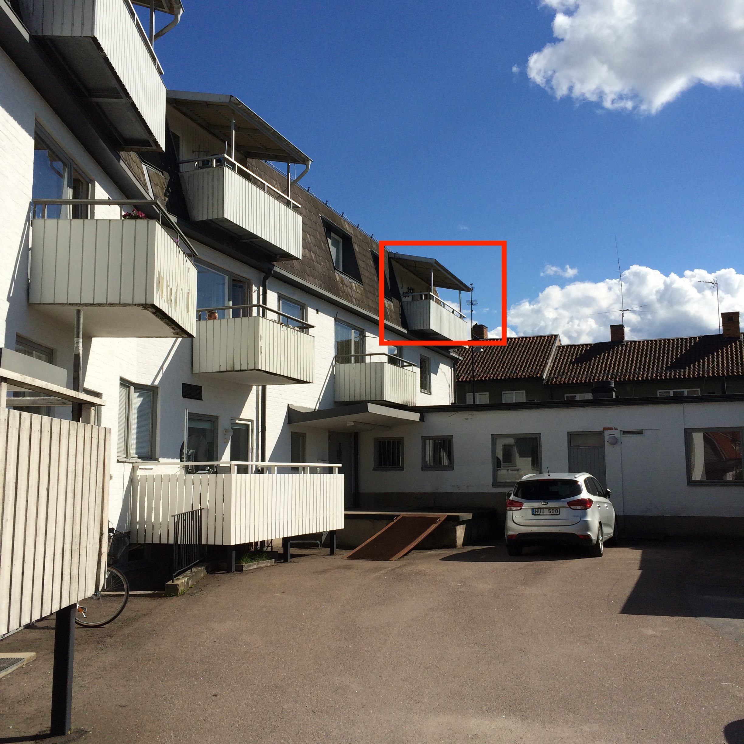 Lägenhet, 4 rooms, 79 sqm, Skänninge
