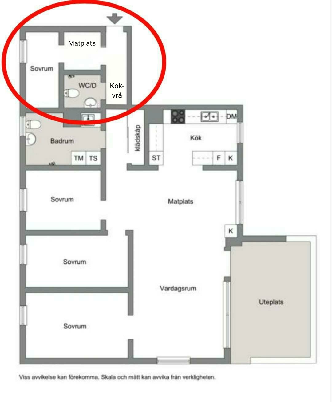 1 rok · 15 m² i Uppsala – bild 10