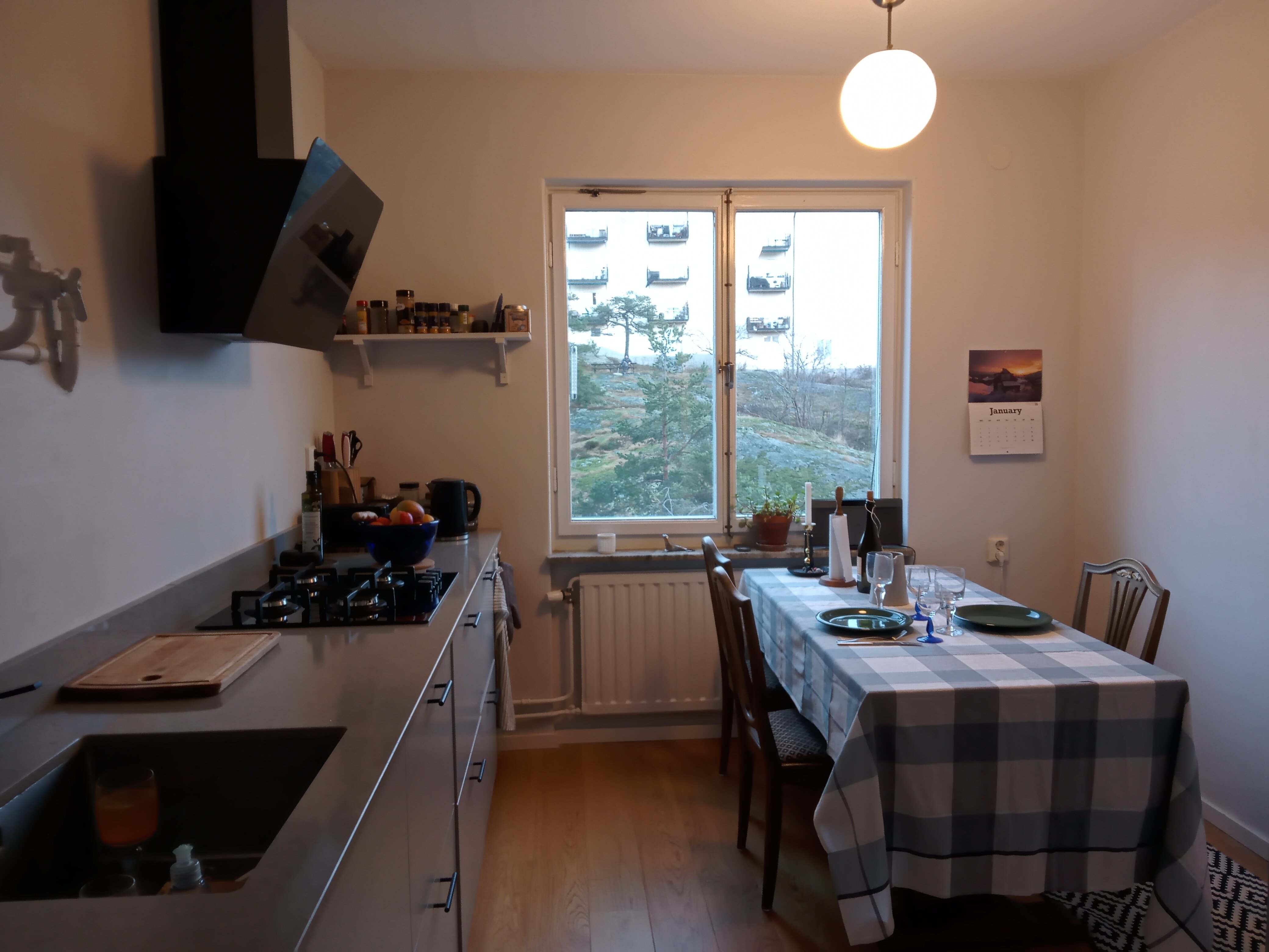 Lägenhet, 2 rooms, 56 sqm, Hägersten