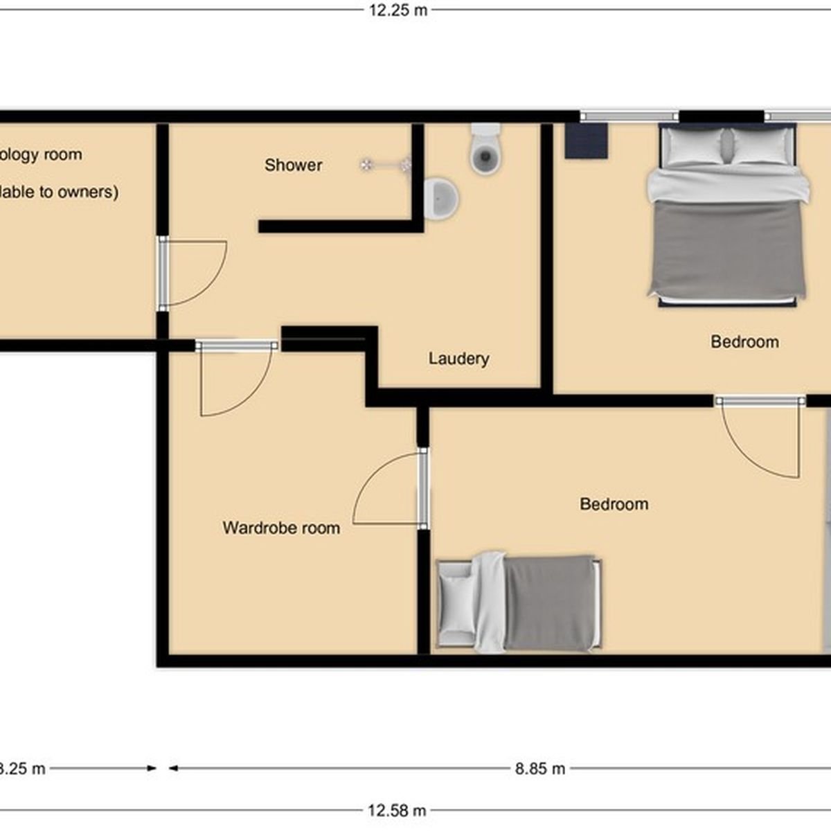 4 rok · 100 m² i Luleå – bild 4