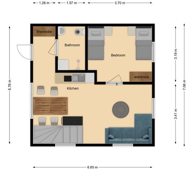4 rok · 100 m² i Luleå – bild 3