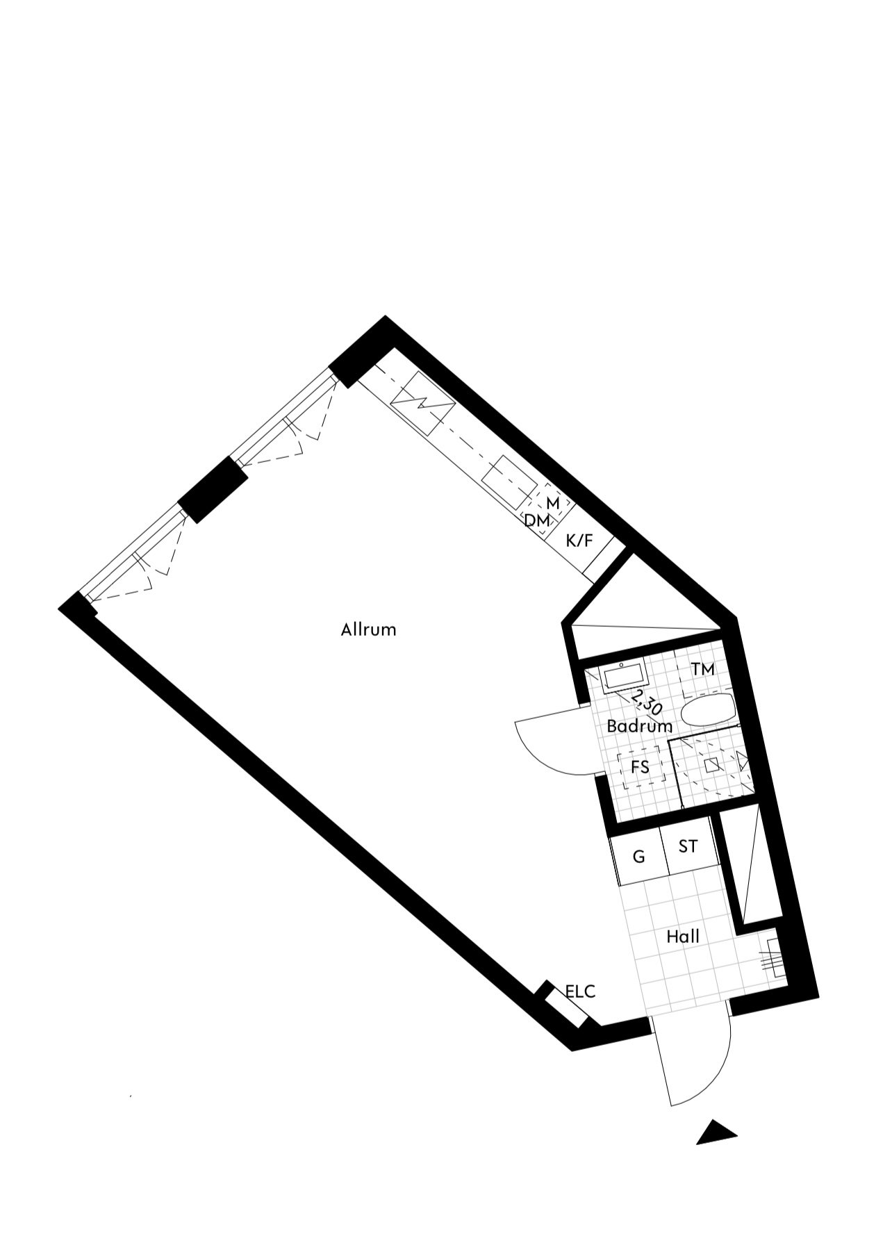 1 rok · 35 m² i Stockholm – bild 14