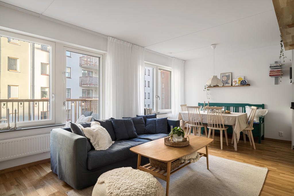 Lägenhet, 2 rooms, 49 sqm, Vega