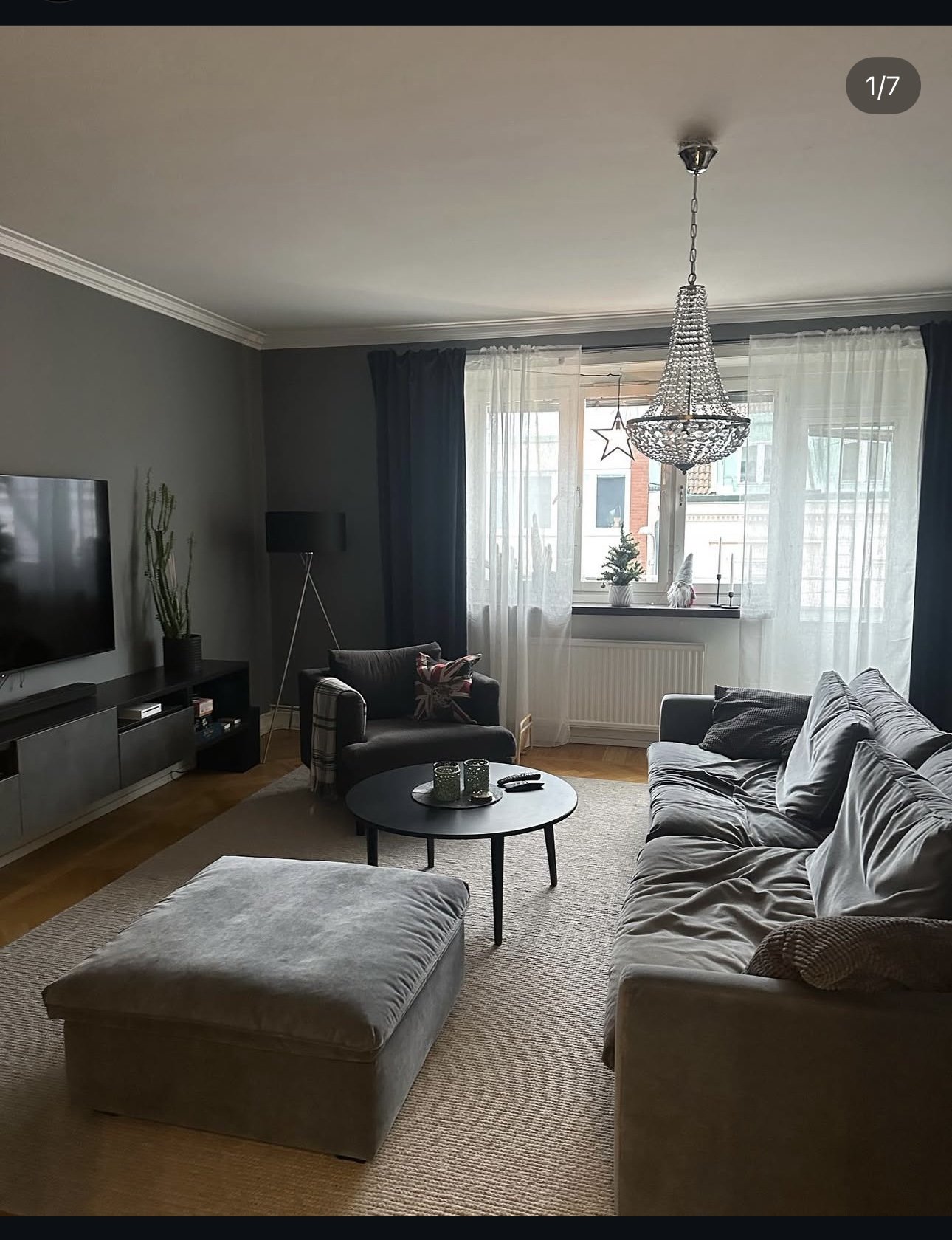 Lägenhet, 4 rooms, 100 sqm, Falköping
